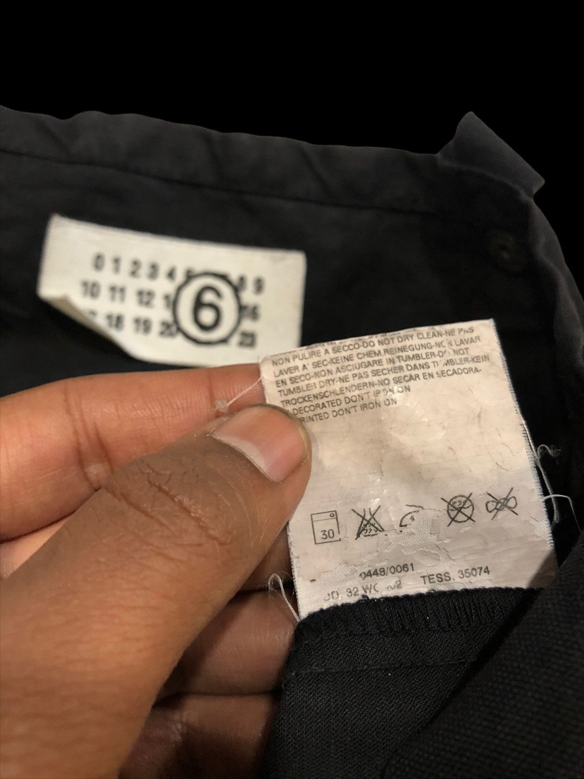 Maison Margiela RARE!!! MAISON MARGIELA TACTICAL TOTE BAG/CARRY BAG Size ONE SIZE - 7 Thumbnail
