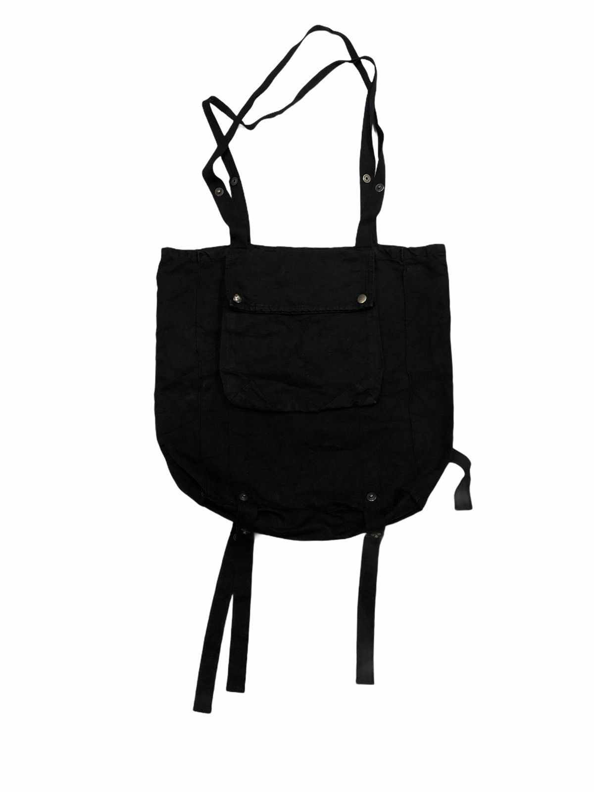 Maison Margiela Tactical Tote Bag/carry Bag in Black, Men's