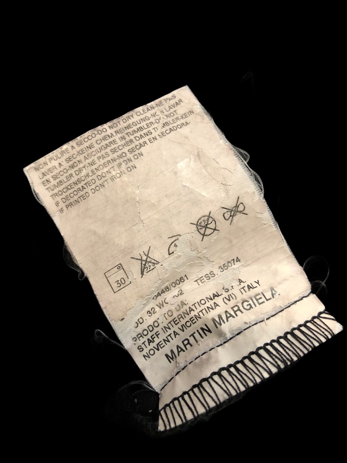 Maison Margiela RARE!!! MAISON MARGIELA TACTICAL TOTE BAG/CARRY BAG Size ONE SIZE - 5 Thumbnail