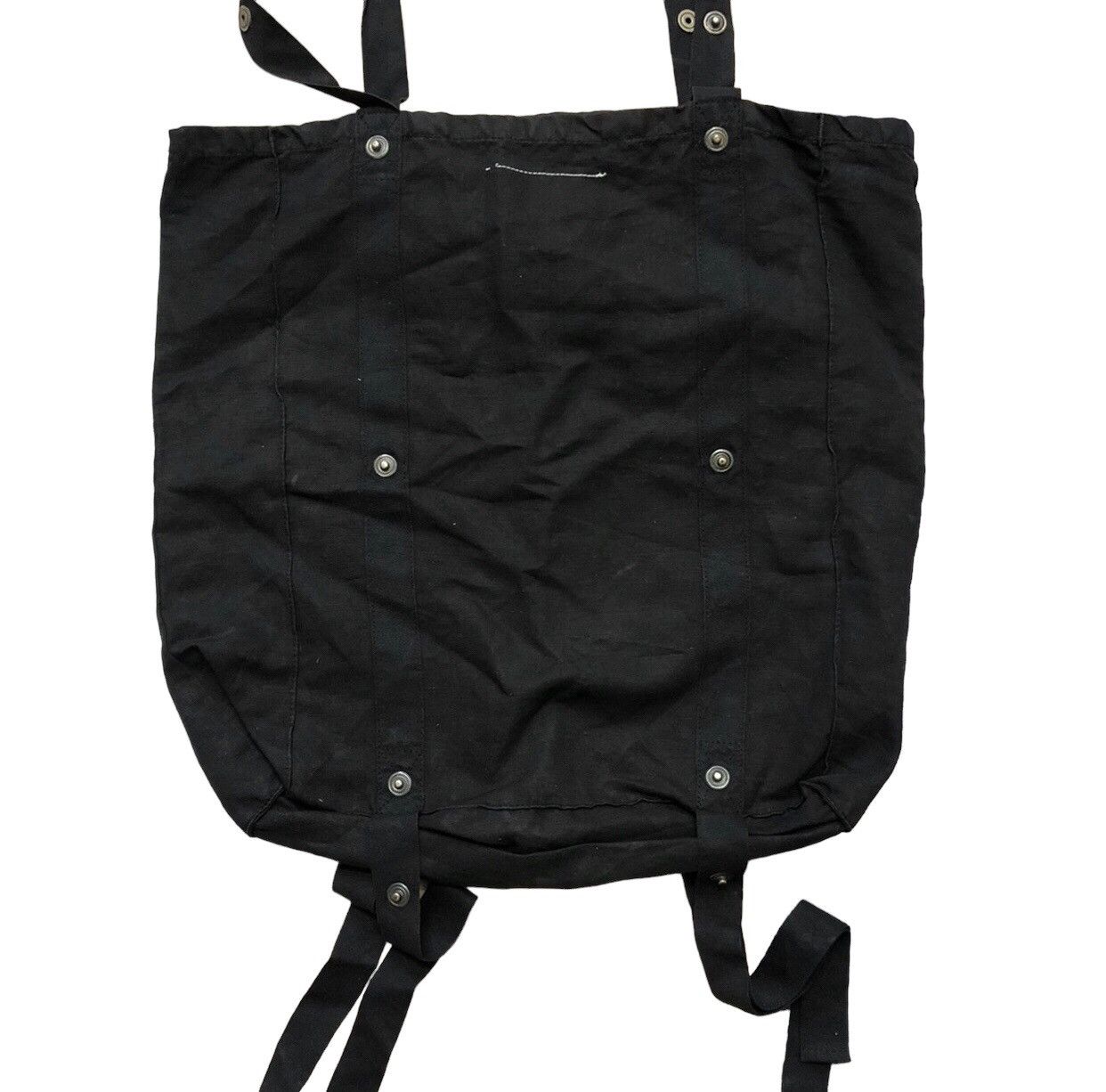 Maison Margiela RARE!!! MAISON MARGIELA TACTICAL TOTE BAG/CARRY BAG Size ONE SIZE - 16 Thumbnail