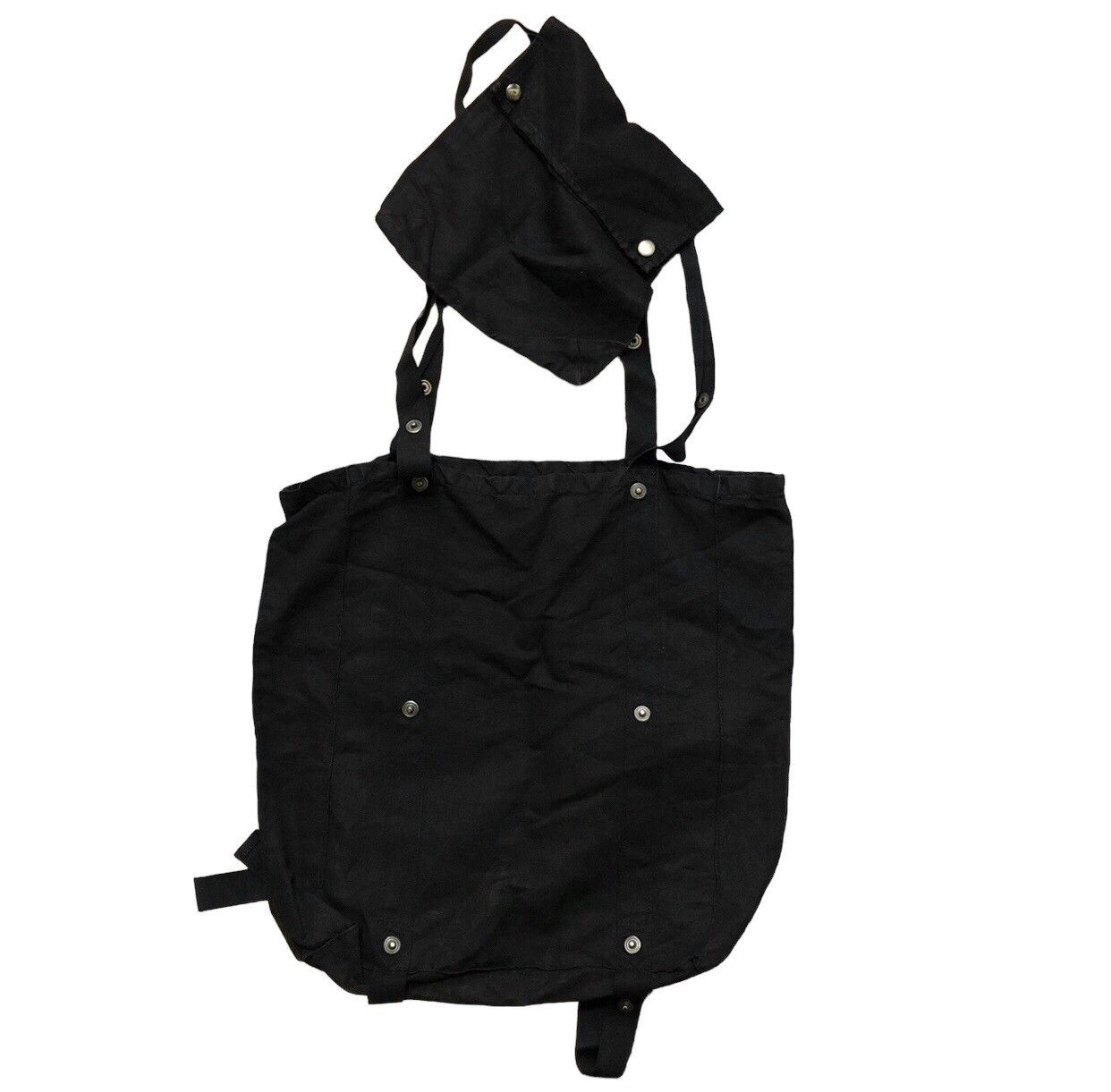 Maison Margiela RARE!!! MAISON MARGIELA TACTICAL TOTE BAG/CARRY BAG Size ONE SIZE - 14 Thumbnail