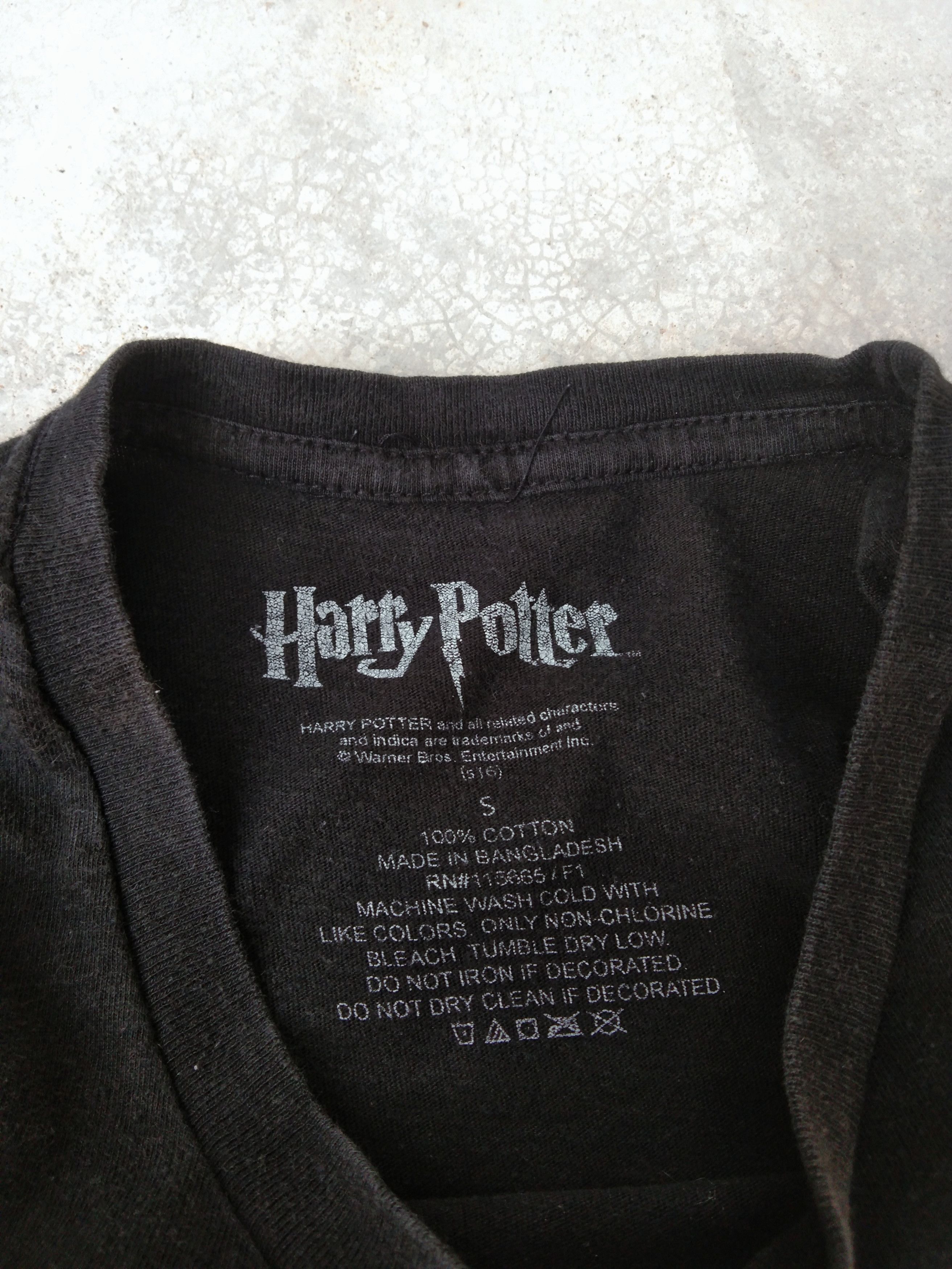 Vintage Vintage Severus Snaps Harry Potter Movie Tee Size US S / EU 44-46 / 1 - 3 Thumbnail