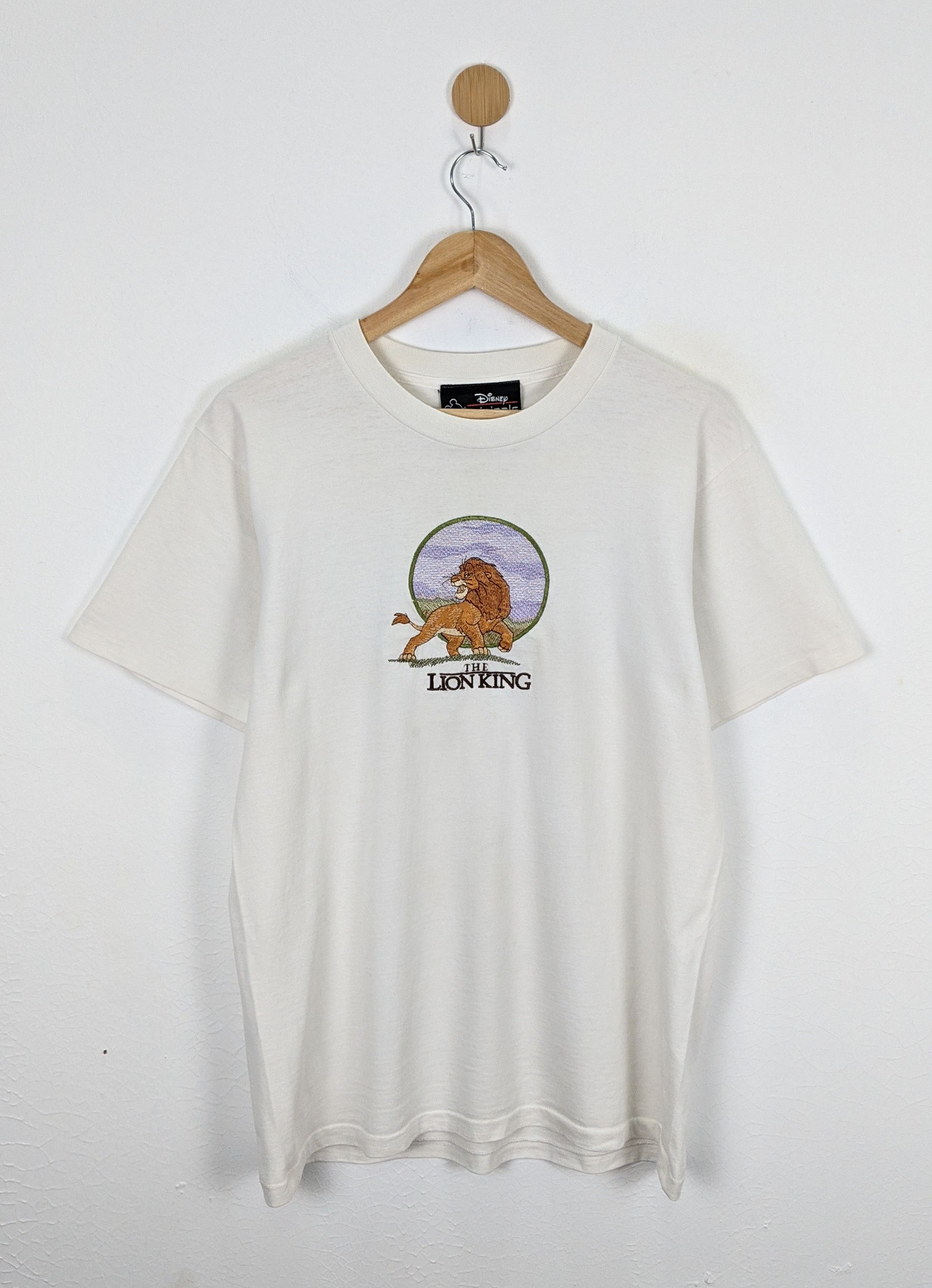Vintage The Lion King Embroidery shirt