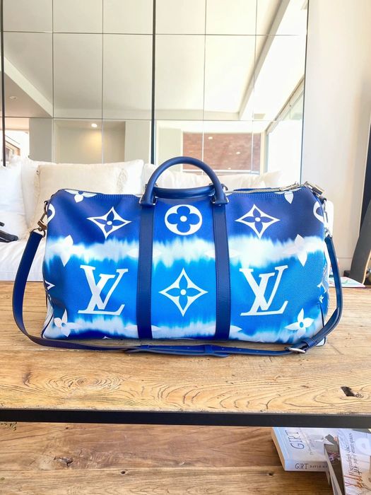 Louis Vuitton Keepall Bandouliere 50 LV Escale