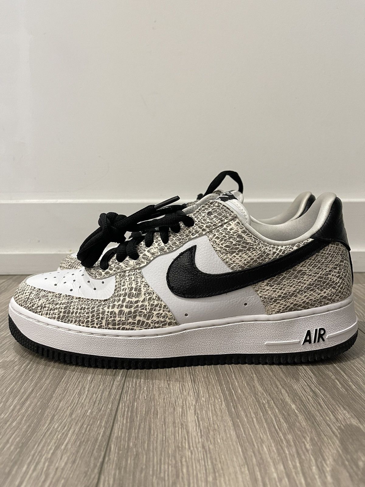 Nike Nike Air Force 1 low cocoa snake 2018 size 8 Grailed