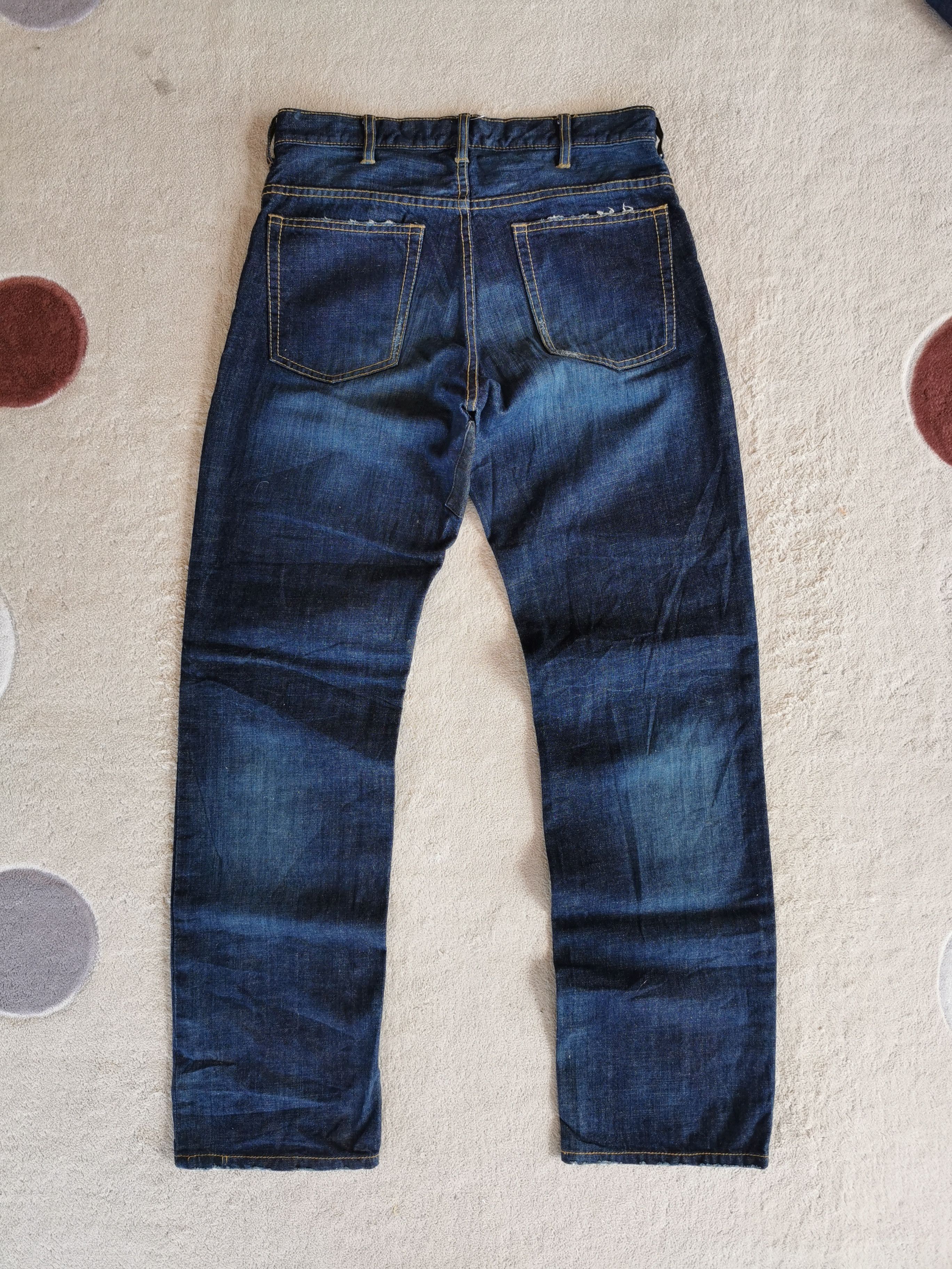 Japanese Brand × Undercover Wooden Doll Square Denim Fabric Patch LIKE UNDERCOVER Jeans Size US 31 - 5 Thumbnail