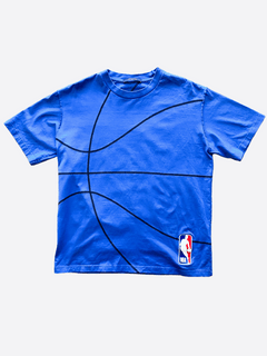 Louis Vuitton NBA White Basketball Print T-Shirt – Savonches