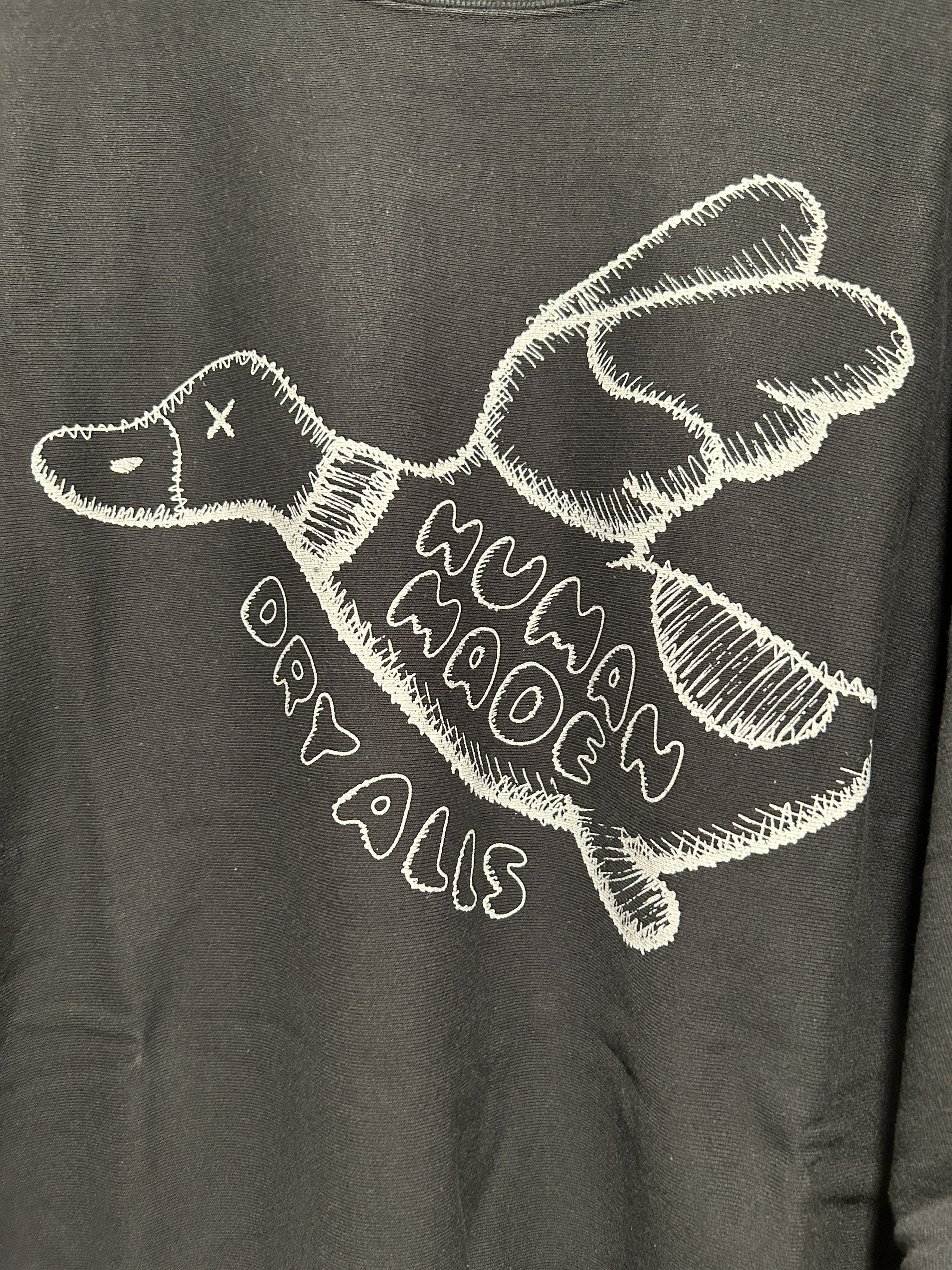 Human Made × Kaws Human Made × Kaws SWEATSHIRT KAWS #2 size XXL black Duck Size US XXL / EU 58 / 5 - 2 Thumbnail