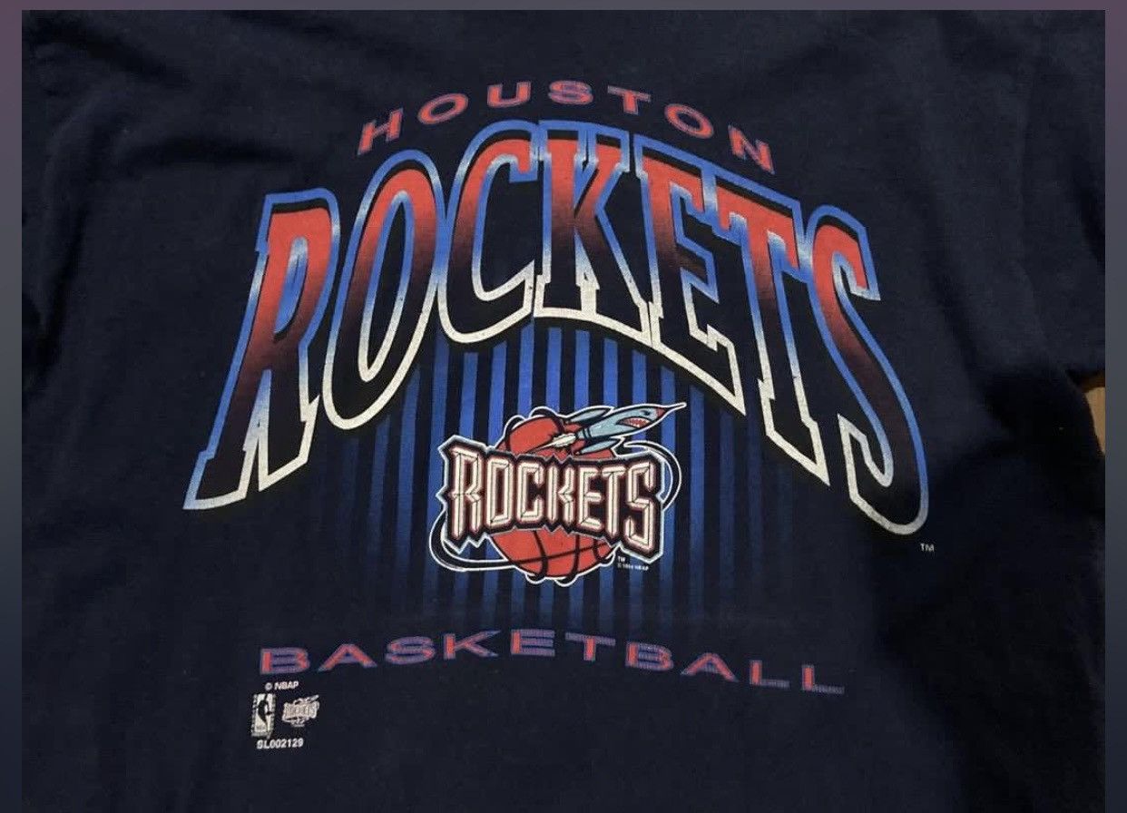 NBA × NHL × Vintage Holly grail vintage 90s HOUSTON ROCKET DANNIS RODMAN Size US L / EU 52-54 / 3 - 1 Thumbnail