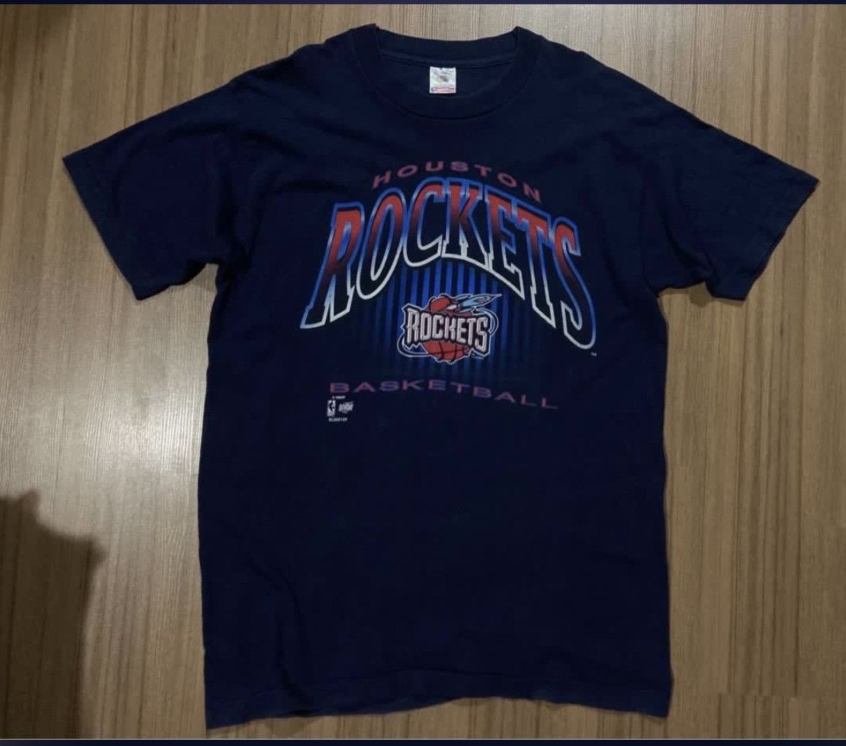 NBA × NHL × Vintage Holly grail vintage 90s HOUSTON ROCKET DANNIS RODMAN Size US L / EU 52-54 / 3 - 2 Thumbnail