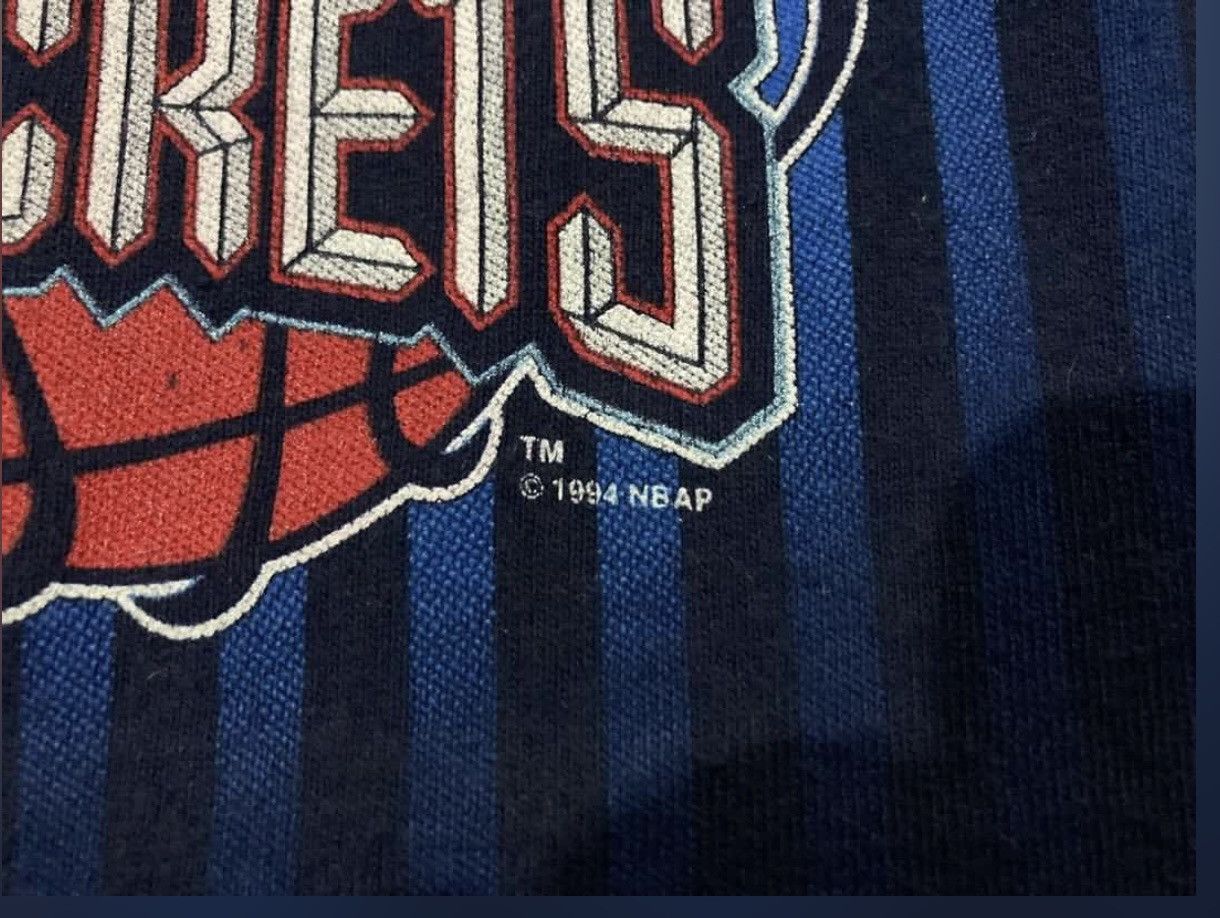 NBA × NHL × Vintage Holly grail vintage 90s HOUSTON ROCKET DANNIS RODMAN Size US L / EU 52-54 / 3 - 4 Thumbnail