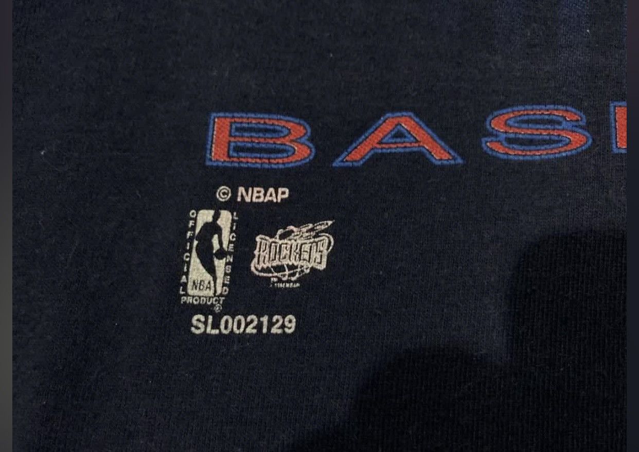 NBA × NHL × Vintage Holly grail vintage 90s HOUSTON ROCKET DANNIS RODMAN Size US L / EU 52-54 / 3 - 6 Thumbnail