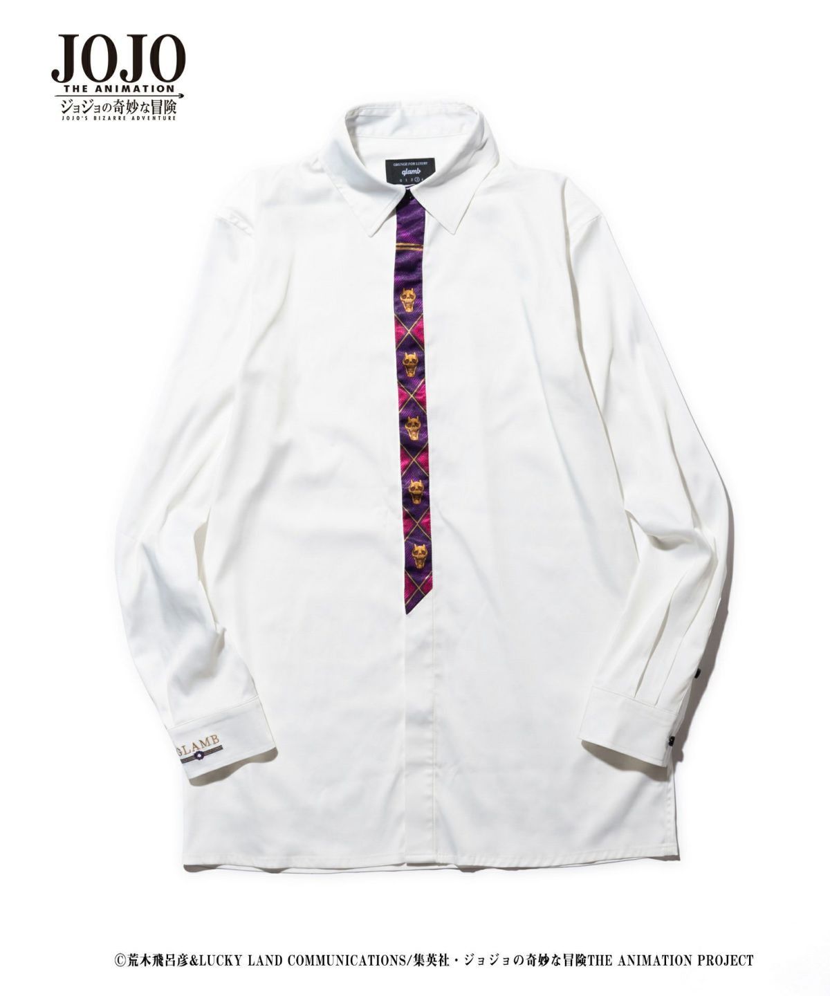 Japanese Brand jojo's bizarre adventure glamb Killer shirt size 2 Size US M / EU 48-50 / 2 - 1 Thumbnail
