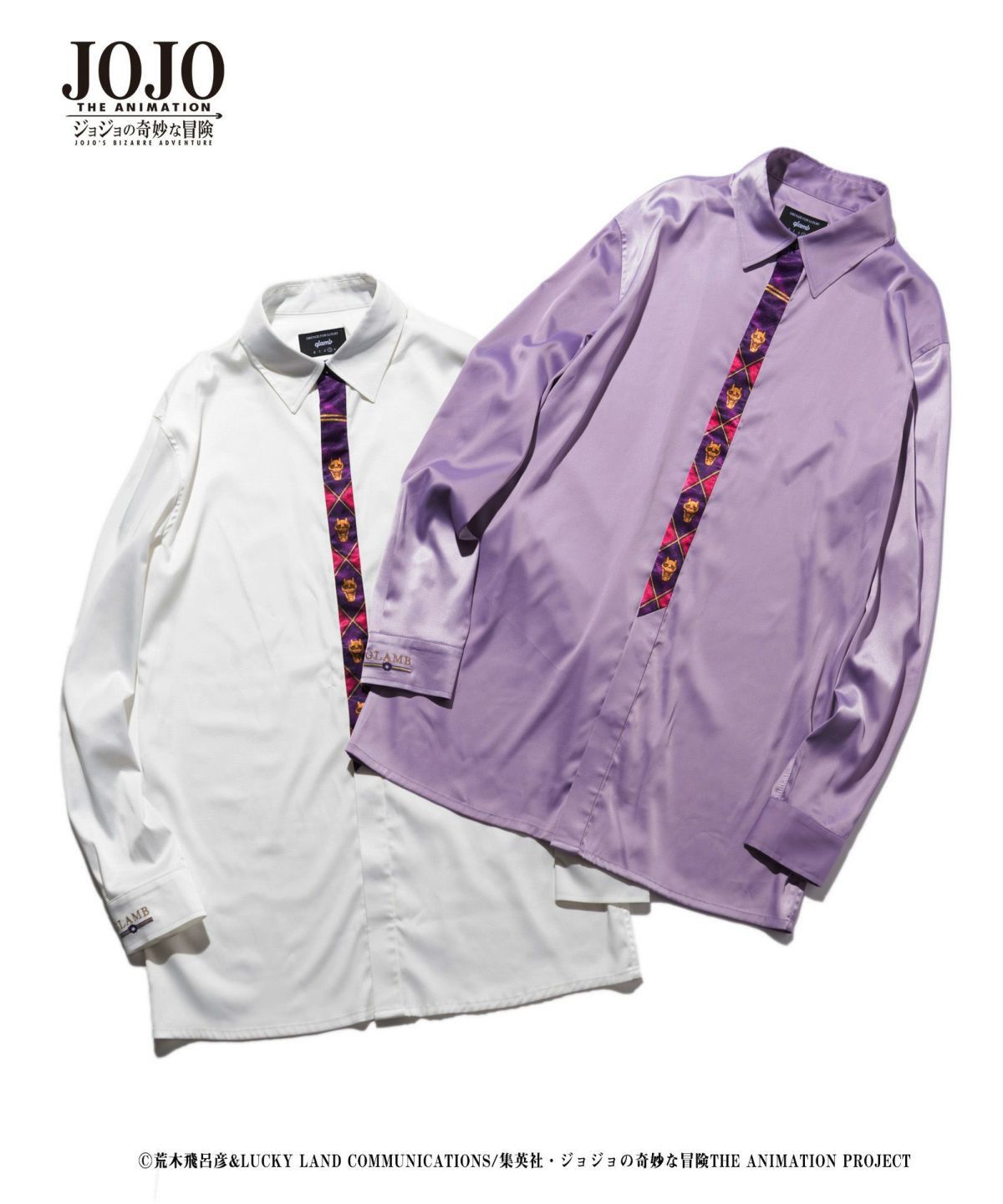 Japanese Brand jojo's bizarre adventure glamb Killer shirt Size US M / EU 48-50 / 2 - 3 Thumbnail