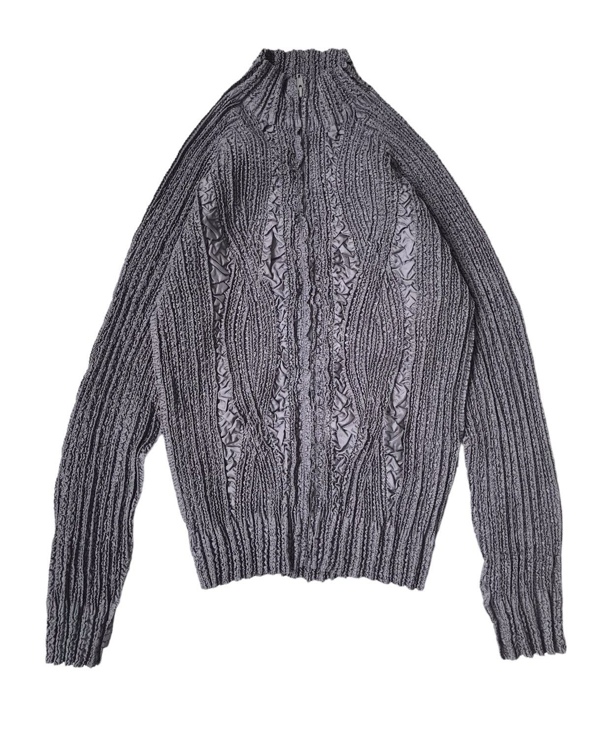 Japanese brand pleat pleats please inspired rayon zip