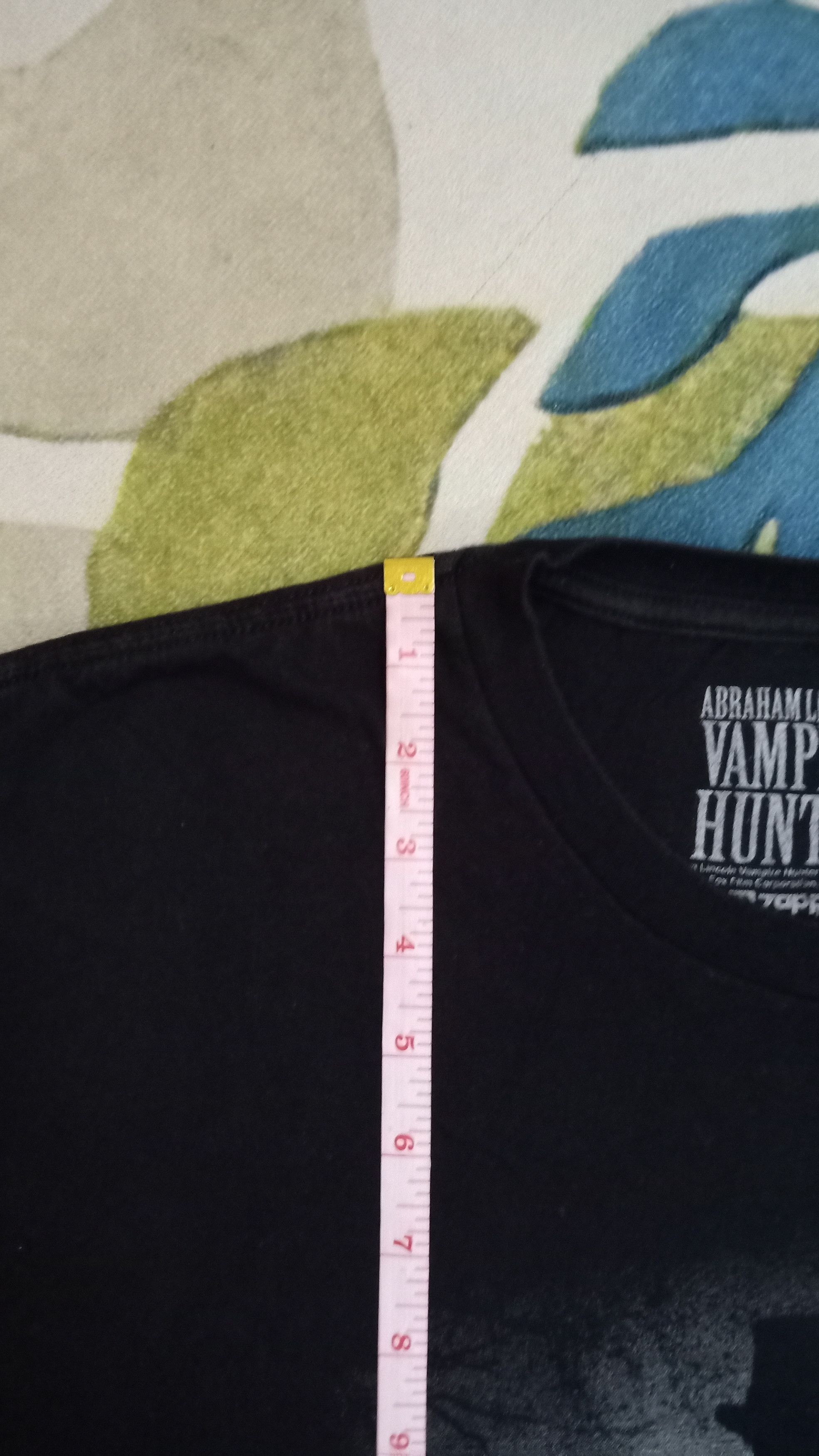 Expert Horror × Vintage Vintage Abraham Lincoln : Vampire Hunter T-Shirt (2012 Film) Size US XXL / EU 58 / 5 - 7 Thumbnail