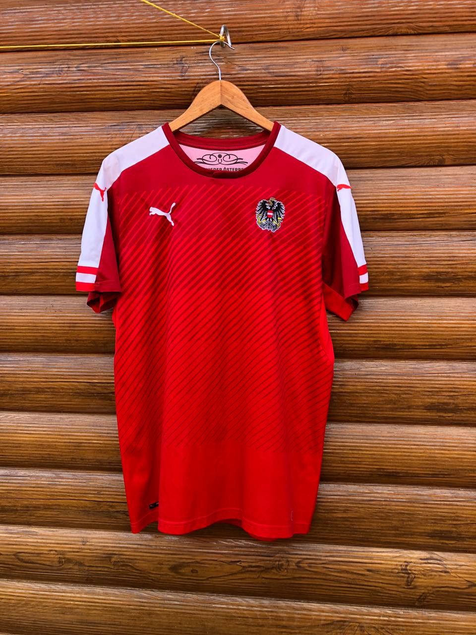 Puma PUMA Austria FOOTBALL SHIRT SOCCER JERSEY Size US L / EU 52-54 / 3 - 1 Thumbnail