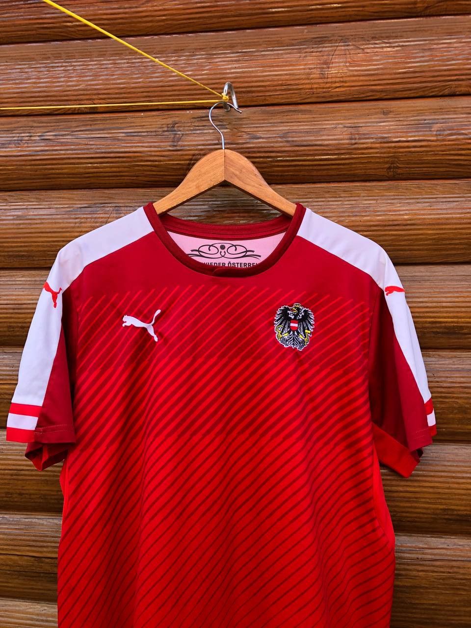 Puma PUMA Austria FOOTBALL SHIRT SOCCER JERSEY Size US L / EU 52-54 / 3 - 2 Thumbnail