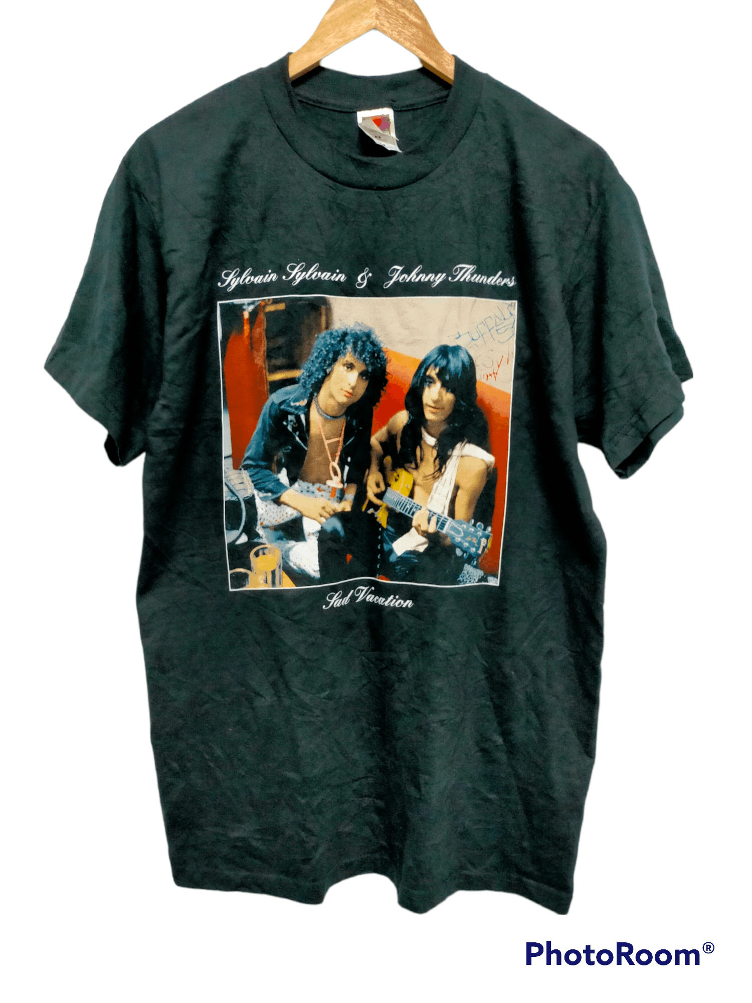 Band Tees Vintage 90s johnny Thunders&Sylvain sylvain tee Size US M / EU 48-50 / 2 - 1 Thumbnail