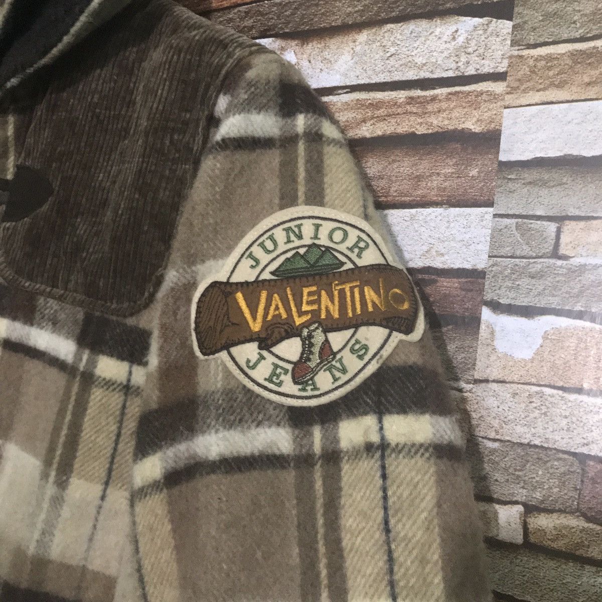 Valentino Valentino Wool Velvet Jacket Size US M / EU 48-50 / 2 - 3 Thumbnail