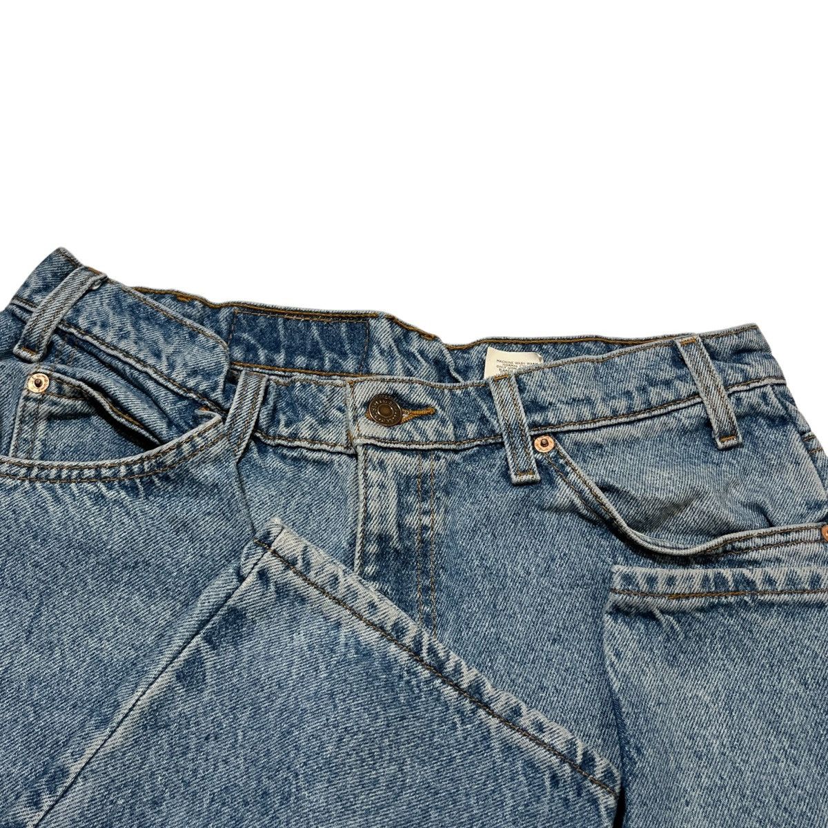 Levi's × Vintage 90s Levi’s 550 Orange Tag Jeans Size US 32 / EU 48 - 2 Thumbnail