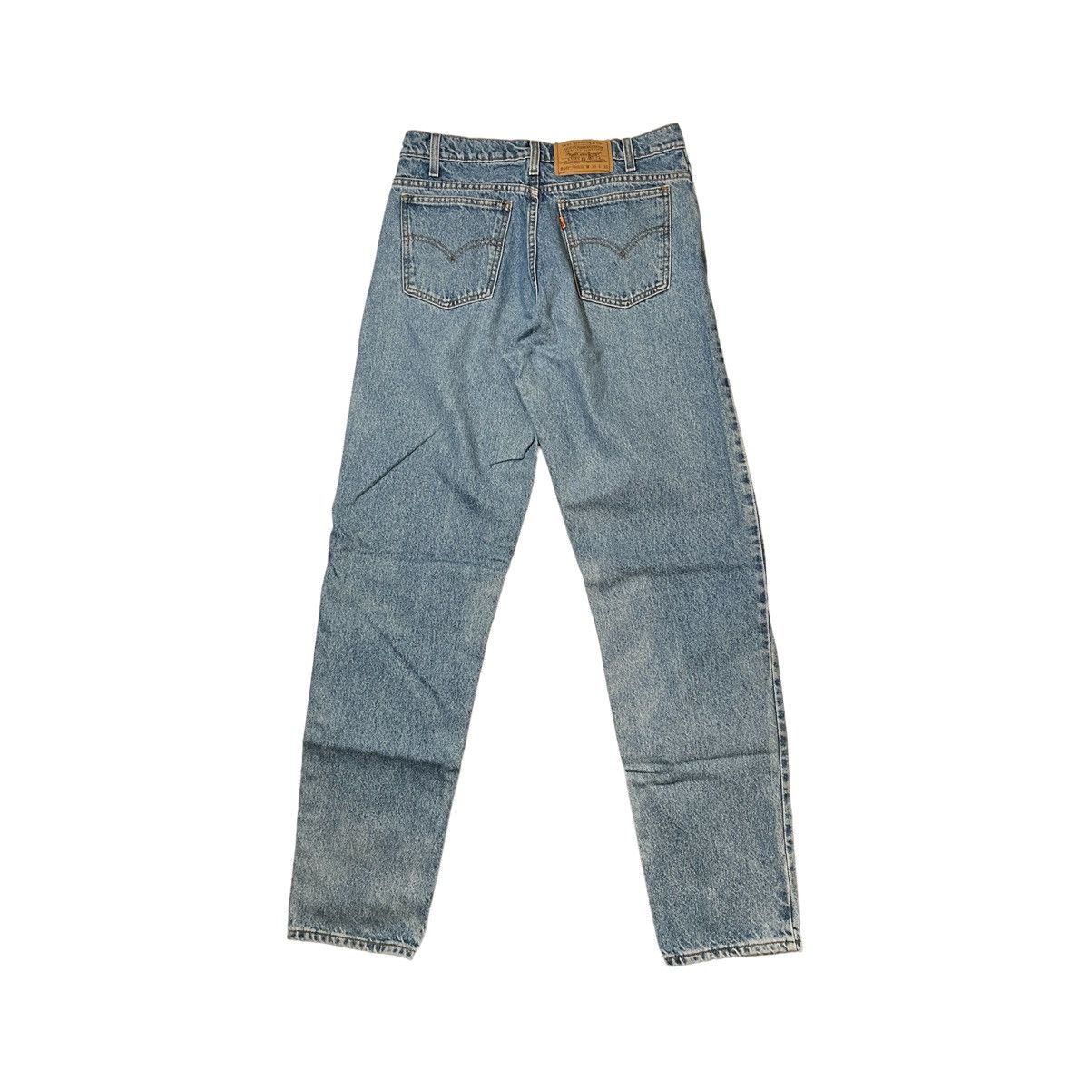 Levi's × Vintage 90s Levi’s 550 Orange Tag Jeans Size US 32 / EU 48 - 5 Thumbnail