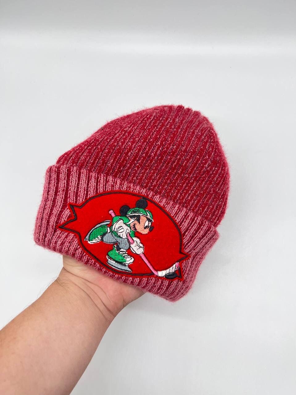 Cartoon Network × Disney × Vintage Vintage 90s Disney Mickey Mouse Hat Hockey Size ONE SIZE - 4 Thumbnail