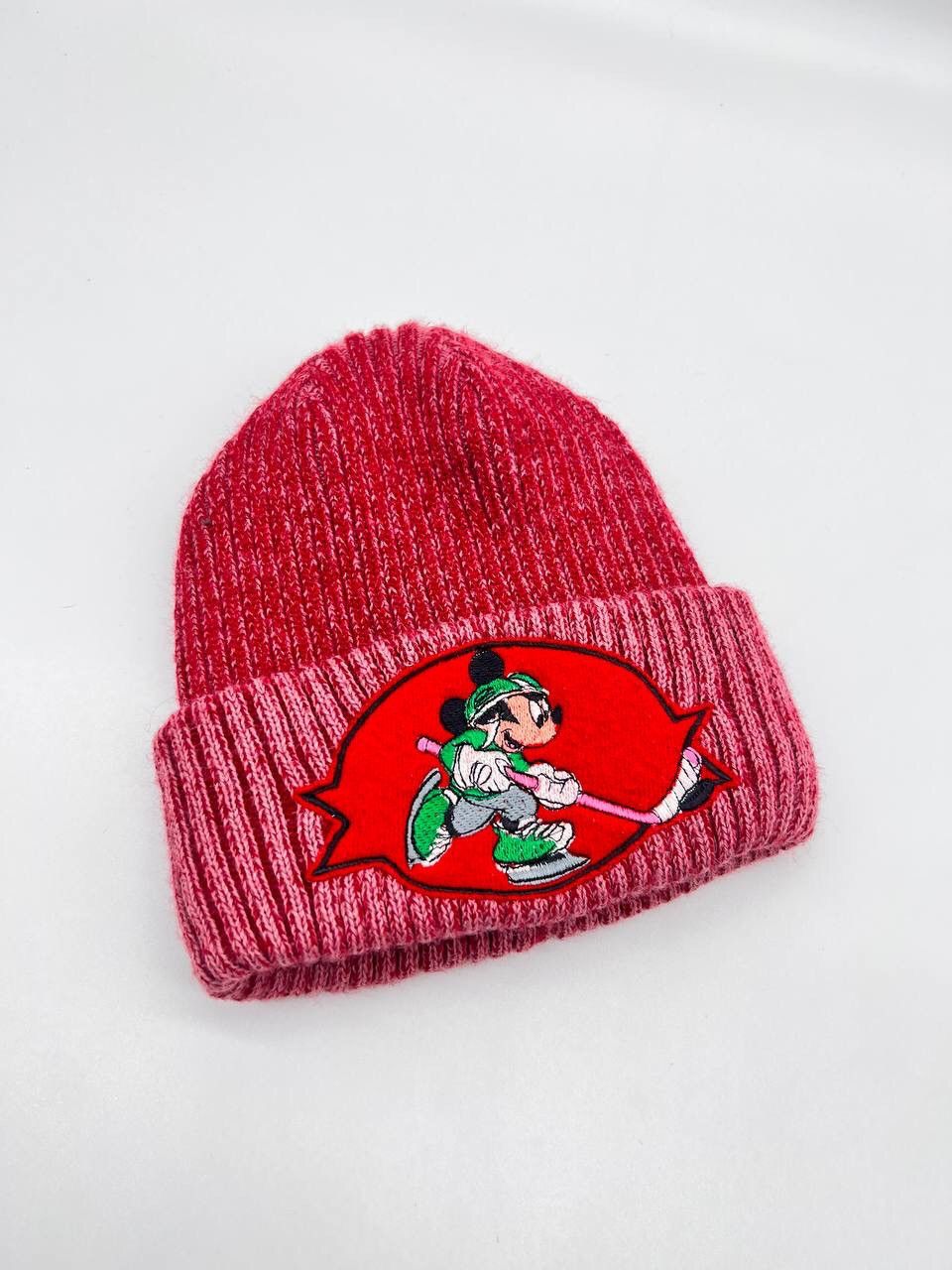 Cartoon Network × Disney × Vintage Vintage 90s Disney Mickey Mouse Hat Hockey Size ONE SIZE - 1 Thumbnail