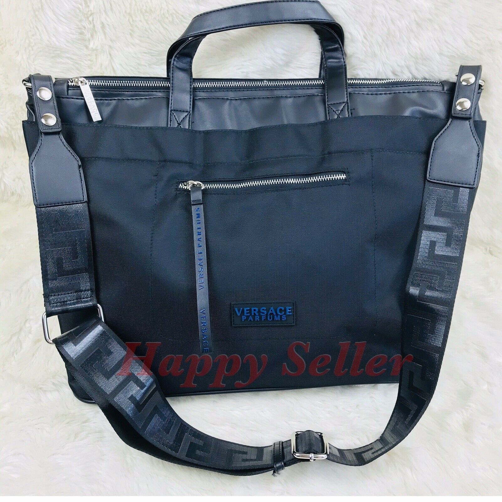 Versace Bag Travel Holdall Weekender Duffel Tote Gym