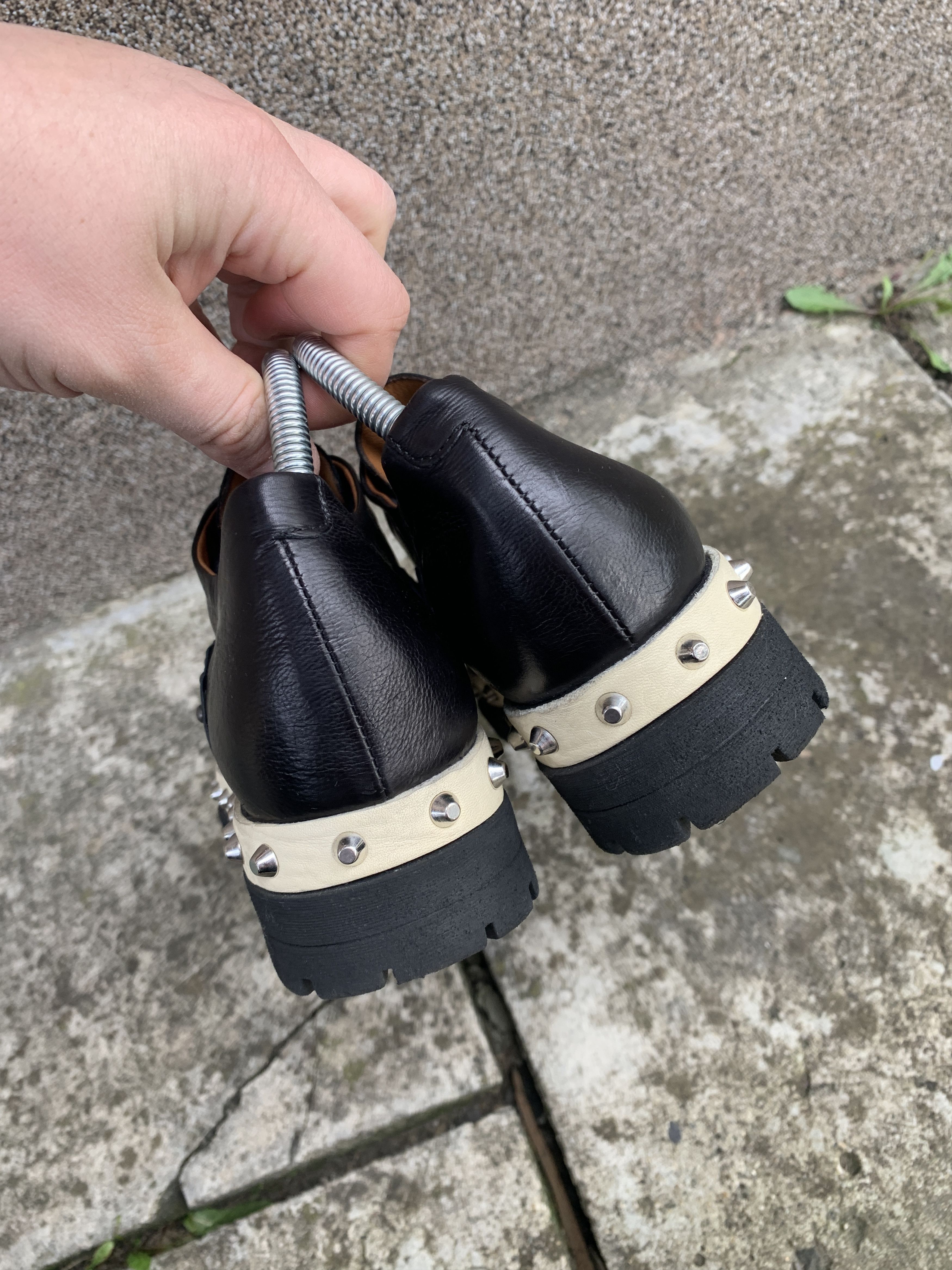 Leather A.S. 98 Leather Shoes Size US 10 / IT 40 - 4 Thumbnail