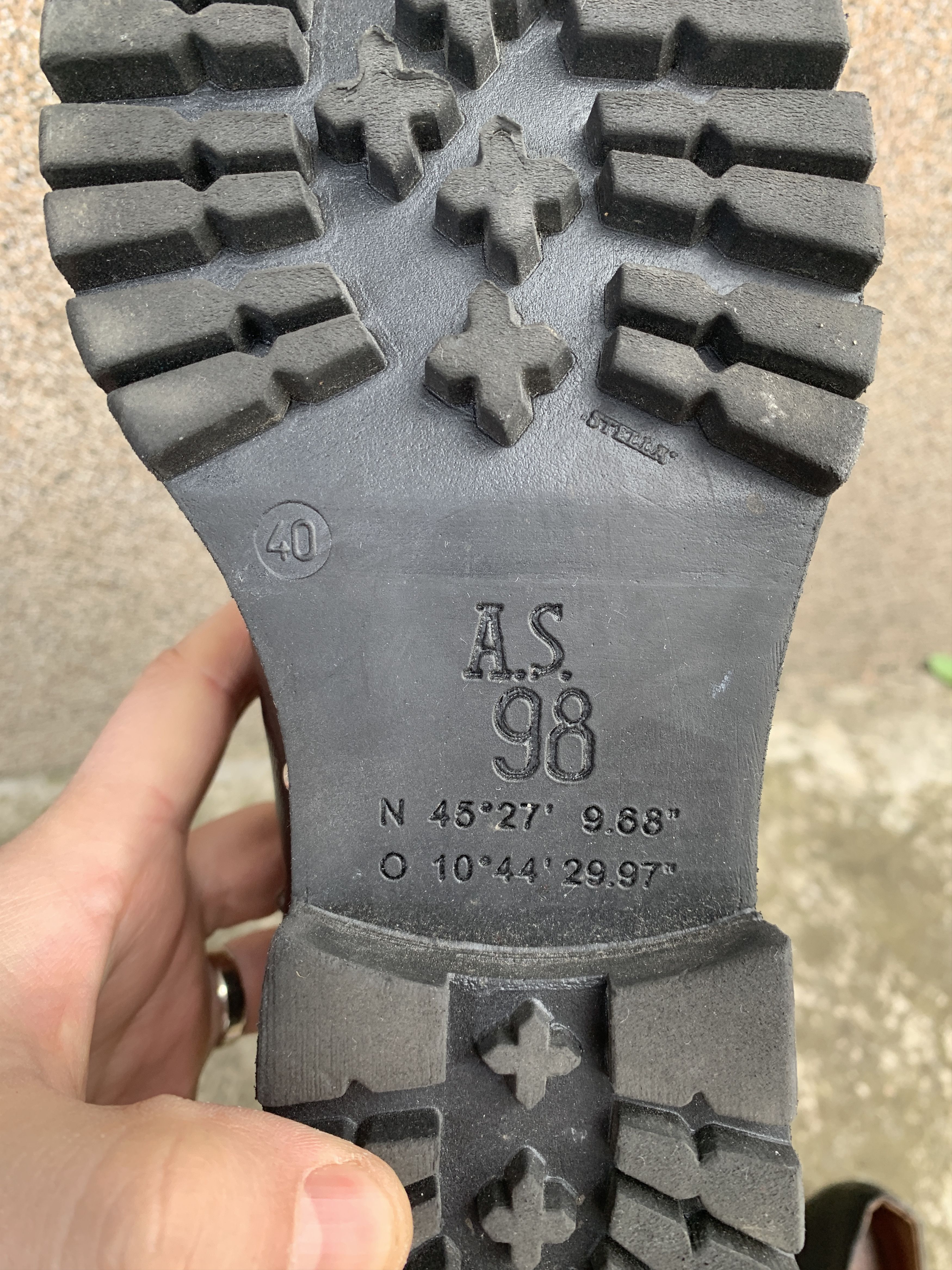 Leather A.S. 98 Leather Shoes Size US 10 / IT 40 - 12 Thumbnail