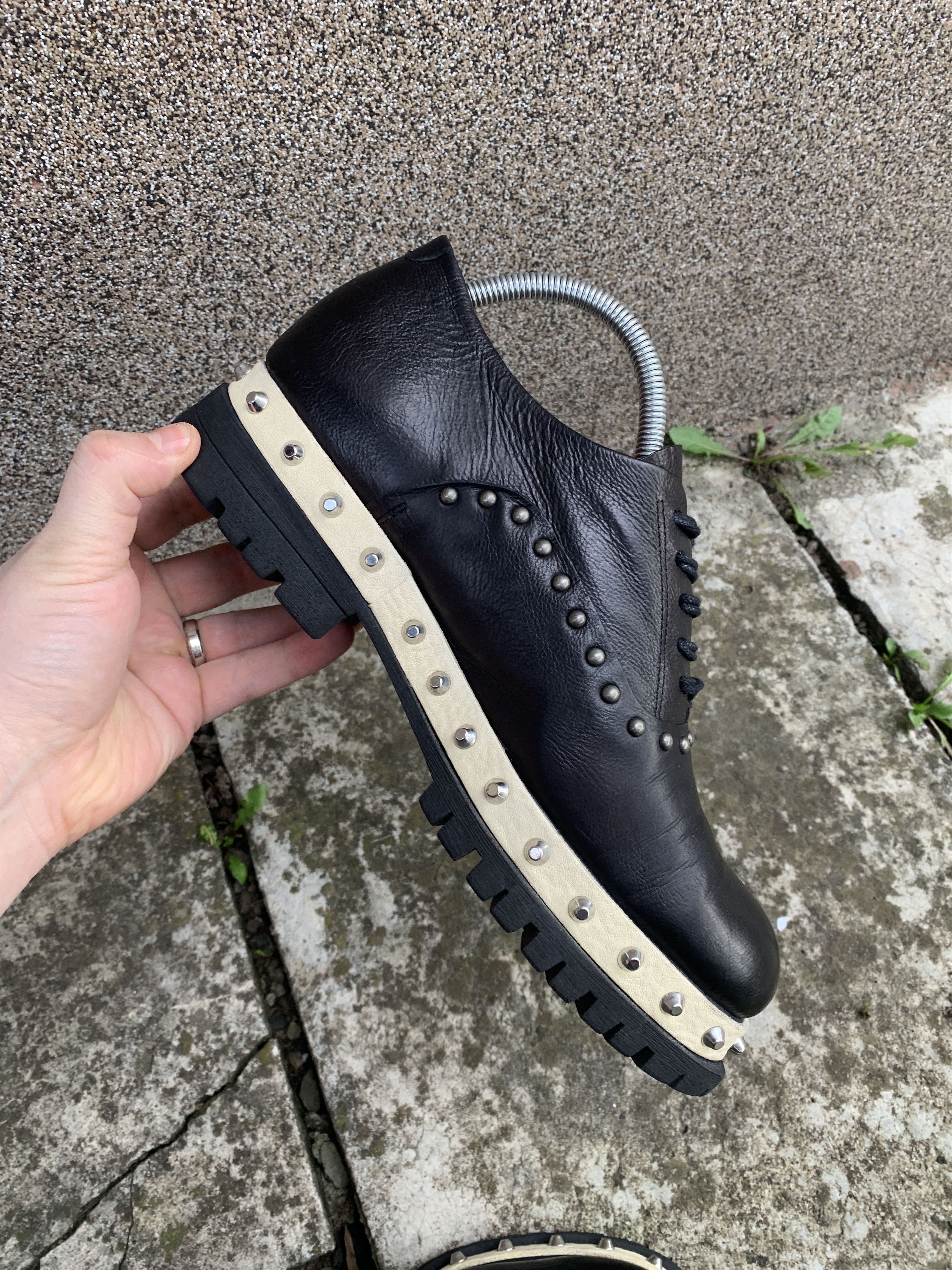 Leather A.S. 98 Leather Shoes Size US 10 / IT 40 - 6 Thumbnail