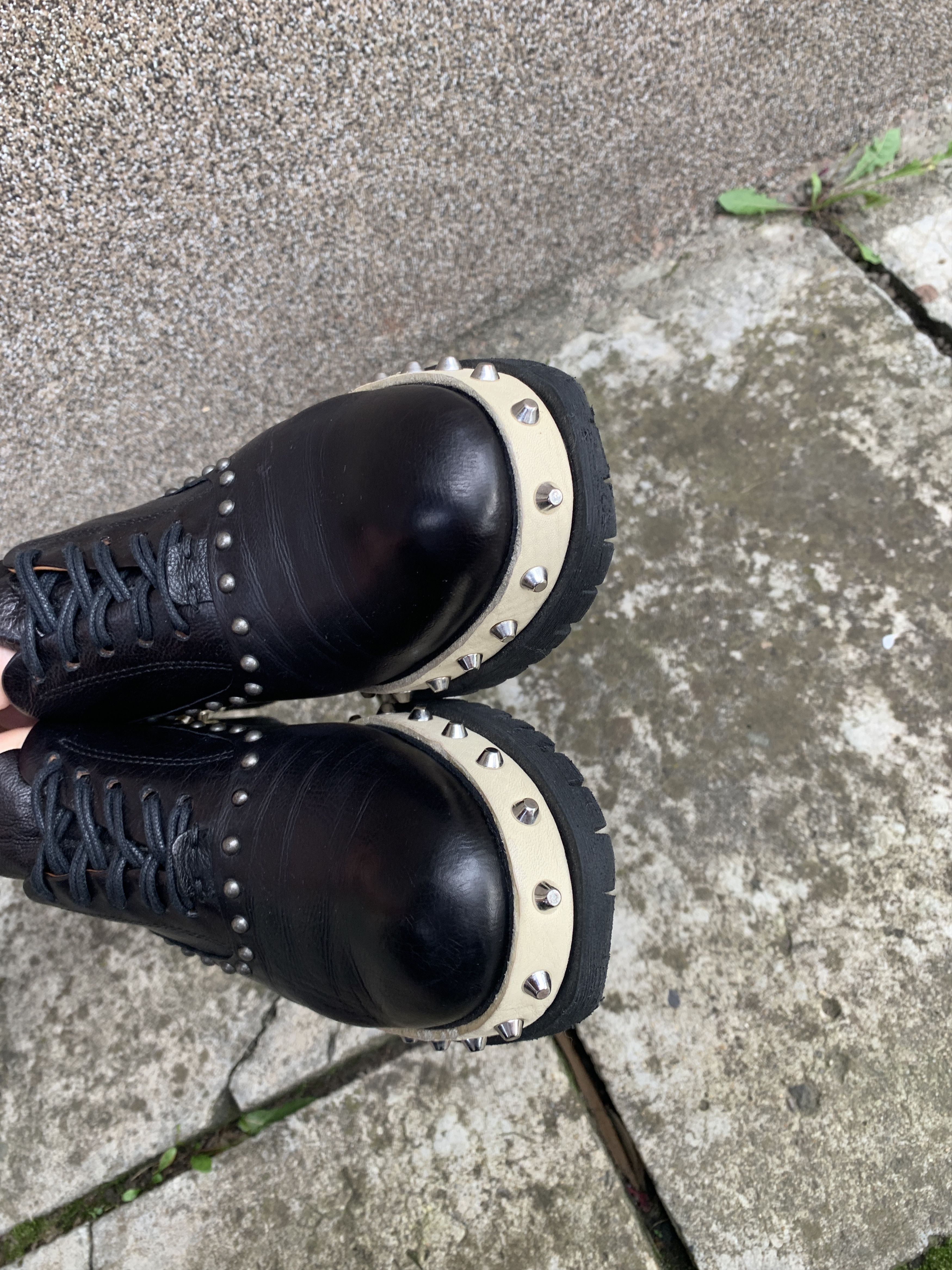 Leather A.S. 98 Leather Shoes Size US 10 / IT 40 - 8 Thumbnail