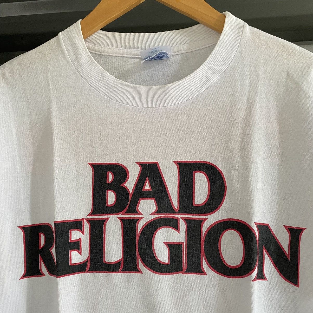 Band Tees vintage Bad Religion t-shirt Size US M / EU 48-50 / 2 - 3 Thumbnail