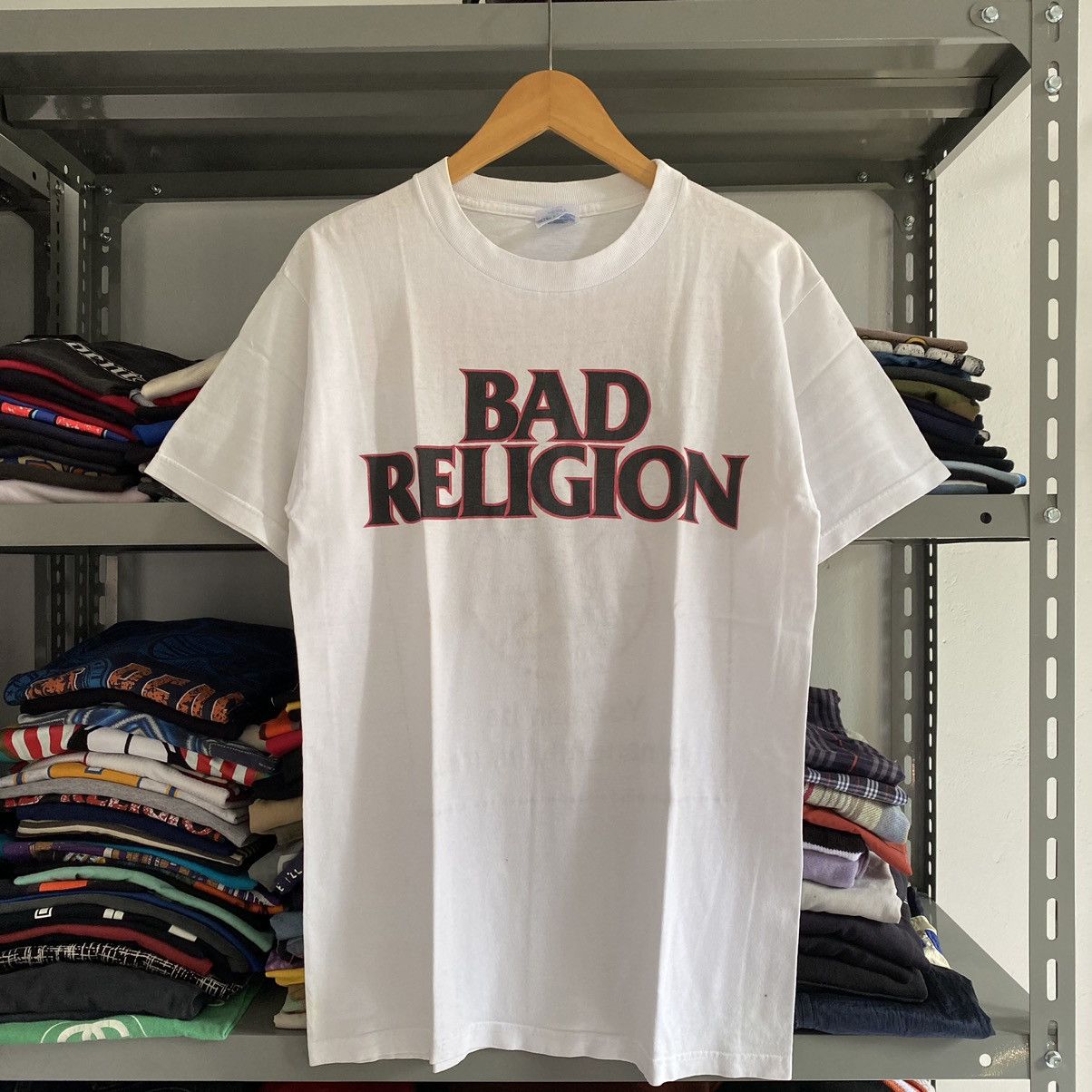 Band Tees vintage Bad Religion t-shirt Size US M / EU 48-50 / 2 - 2 Thumbnail