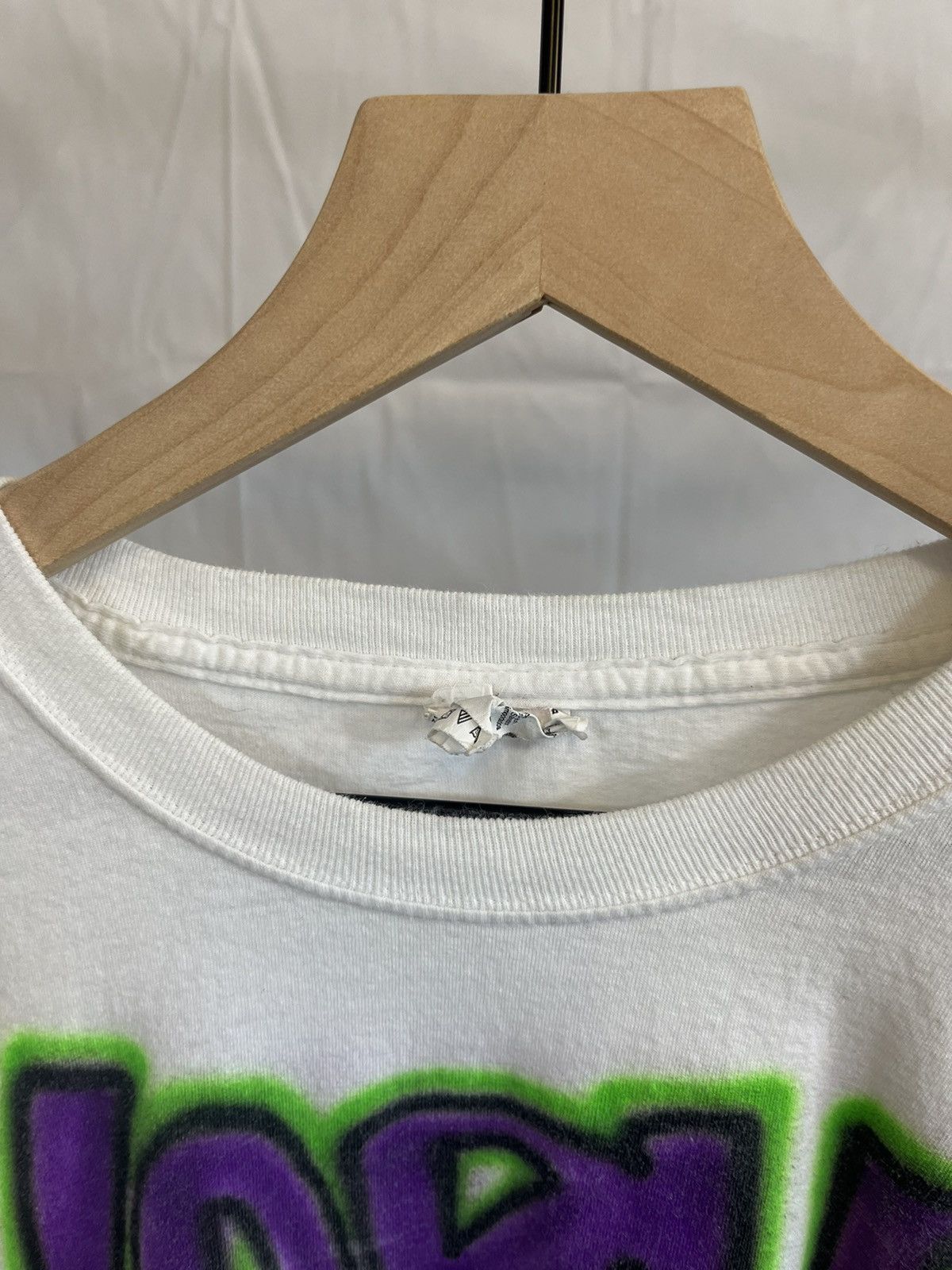 Vintage Worlds Best Grandma Boxy Airbrush 90s Y2K Art Tee Size US XXL / EU 58 / 5 - 5 Thumbnail