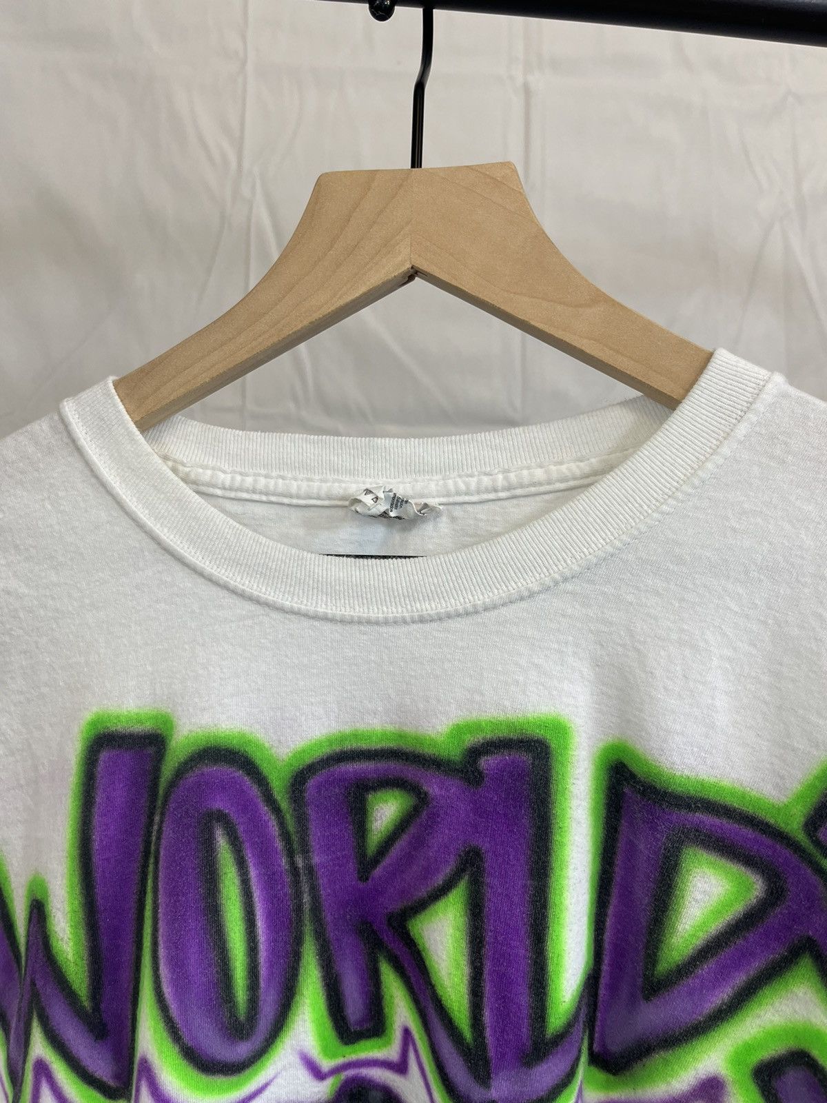 Vintage Worlds Best Grandma Boxy Airbrush 90s Y2K Art Tee Size US XXL / EU 58 / 5 - 4 Thumbnail