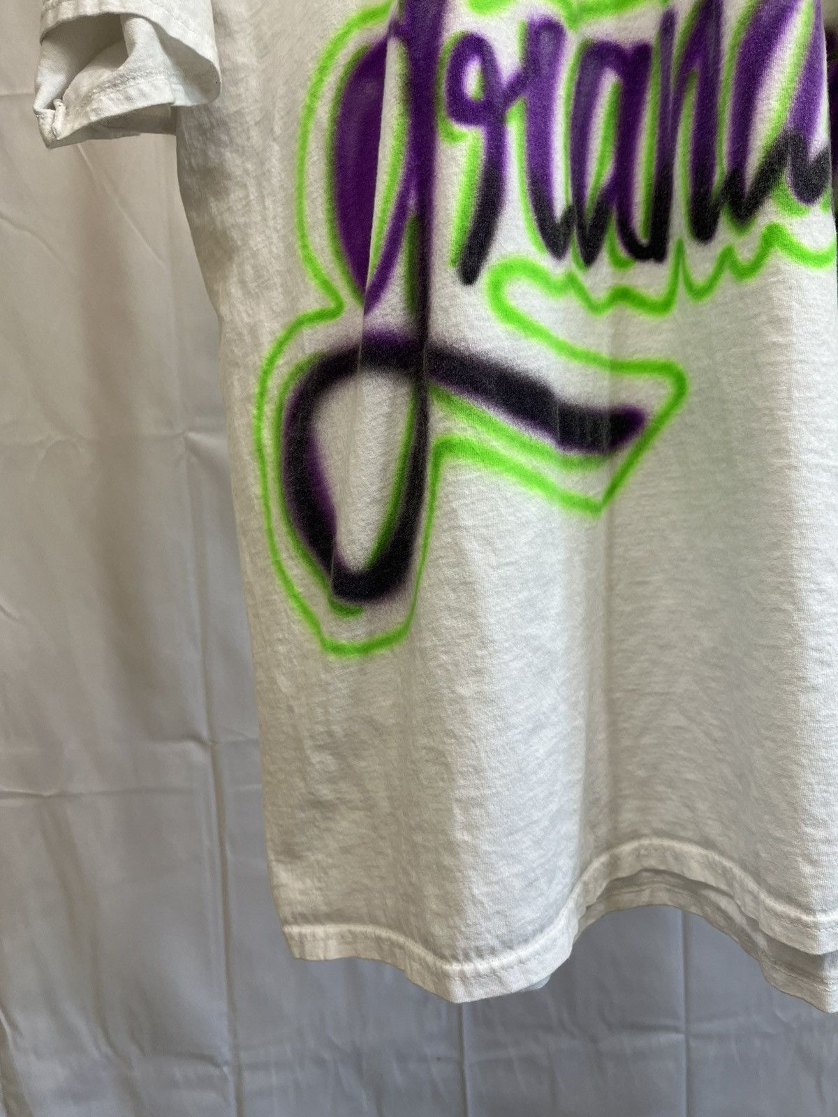 Vintage Worlds Best Grandma Boxy Airbrush 90s Y2K Art Tee Size US XXL / EU 58 / 5 - 8 Thumbnail