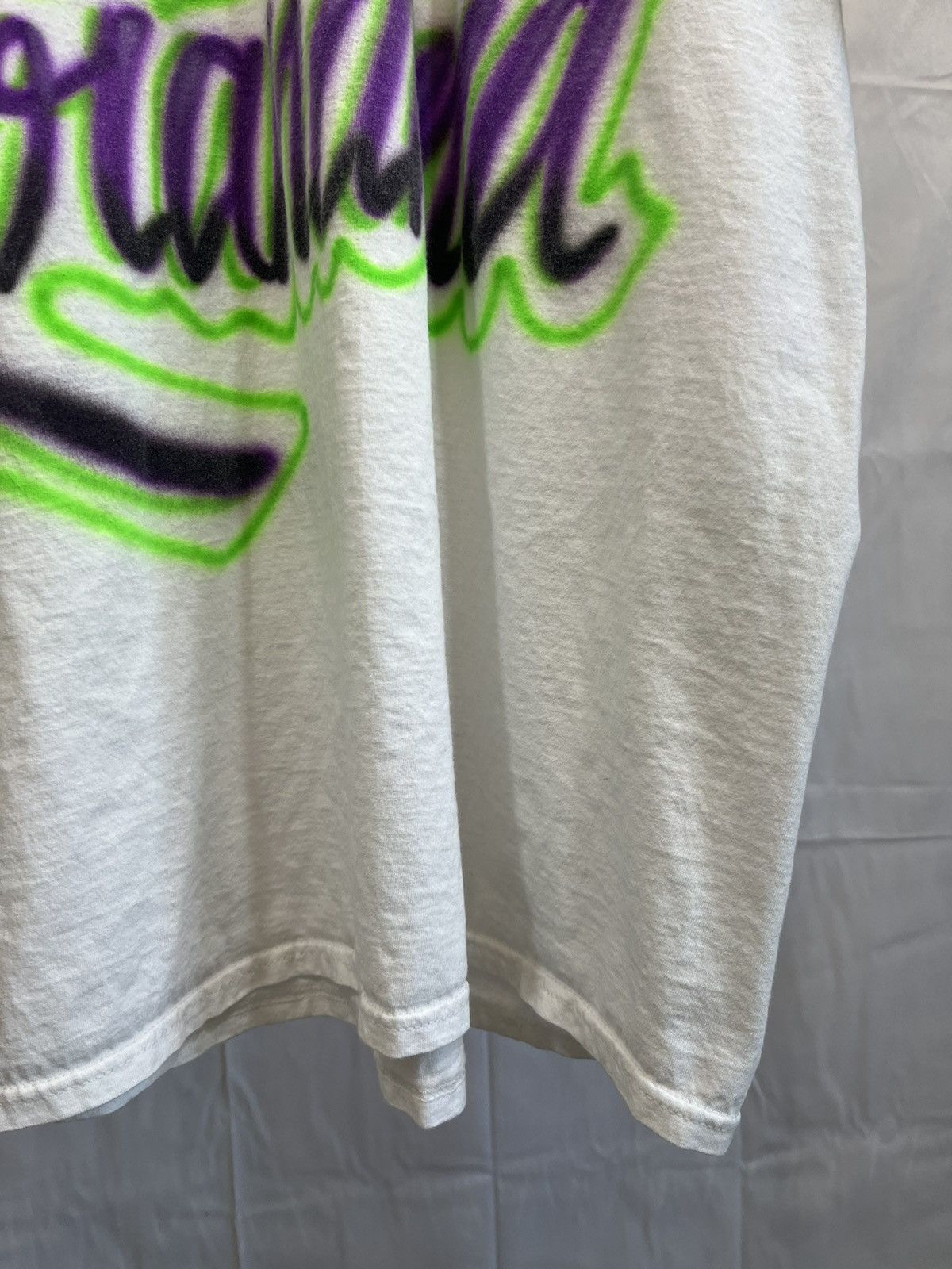 Vintage Worlds Best Grandma Boxy Airbrush 90s Y2K Art Tee Size US XXL / EU 58 / 5 - 7 Thumbnail