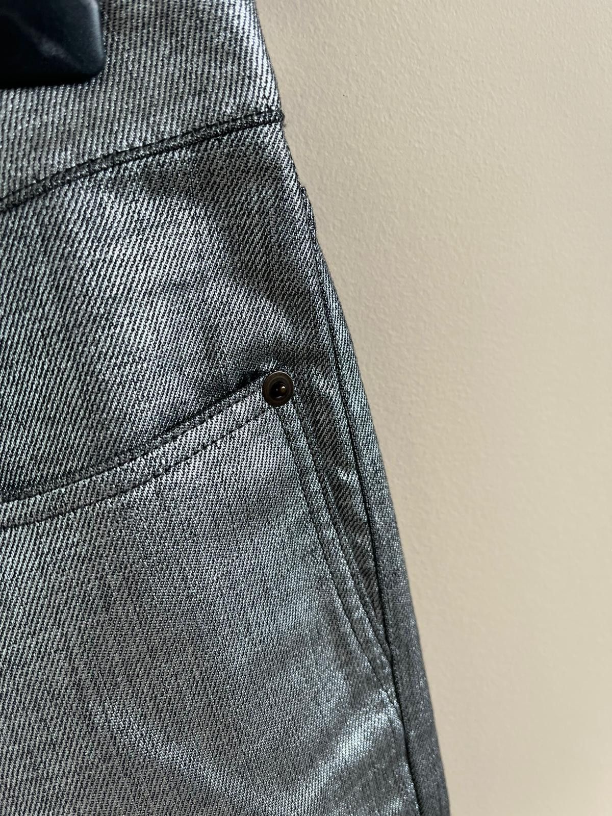 Saint Laurent Paris o1rshd1 D02 Denim in Silver Size US 30 / EU 46 - 9 Thumbnail