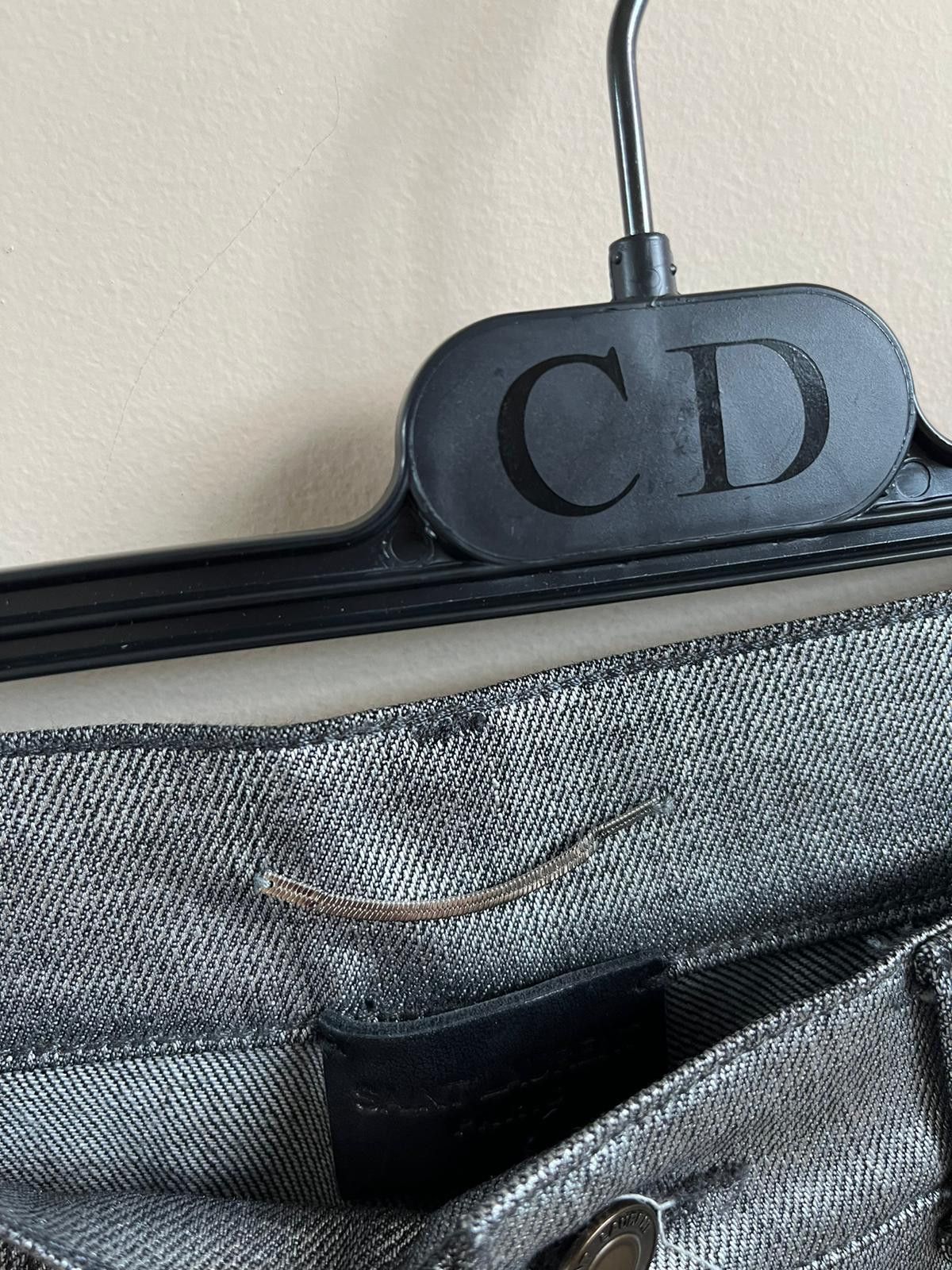 Saint Laurent Paris o1rshd1 D02 Denim in Silver Size US 30 / EU 46 - 10 Thumbnail