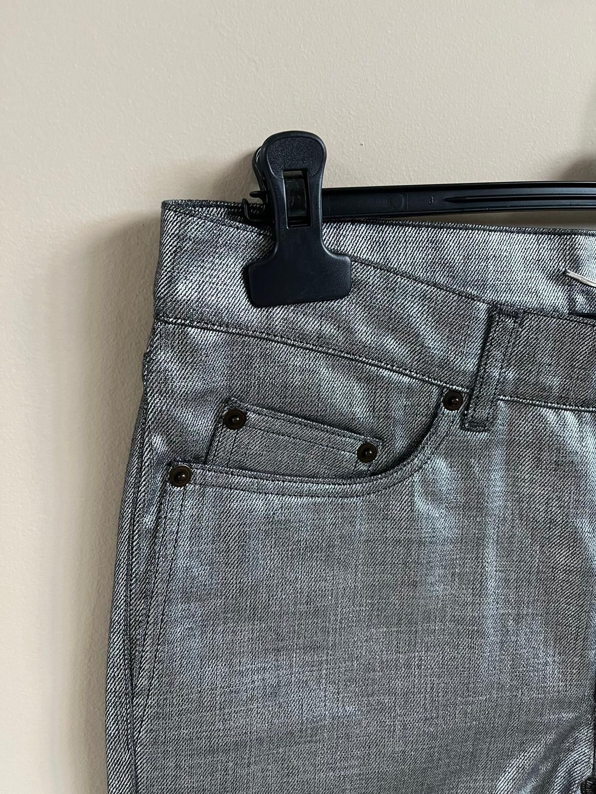 Saint Laurent Paris o1rshd1 D02 Denim in Silver Size US 30 / EU 46 - 6 Thumbnail