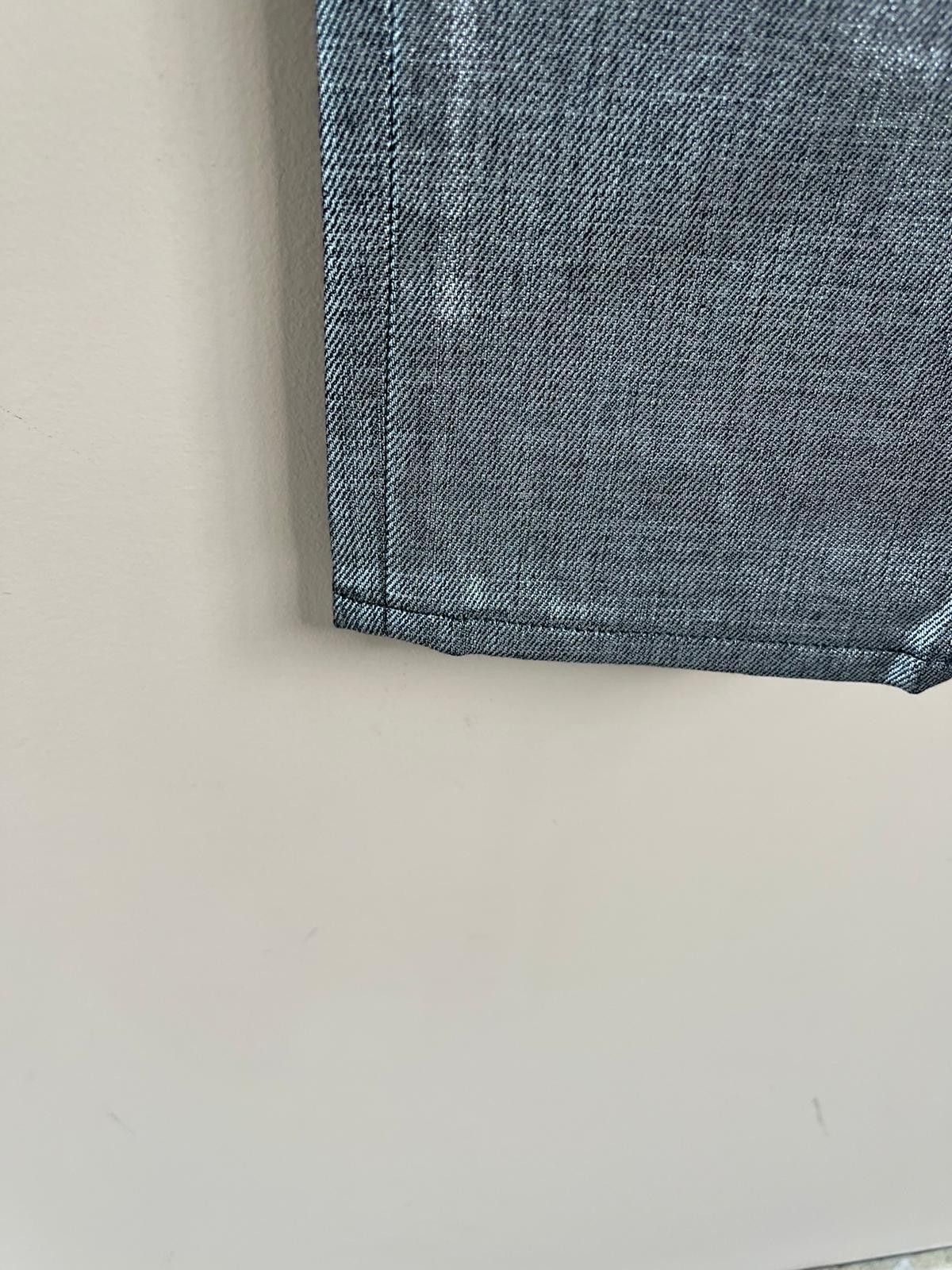 Saint Laurent Paris o1rshd1 D02 Denim in Silver Size US 30 / EU 46 - 4 Thumbnail