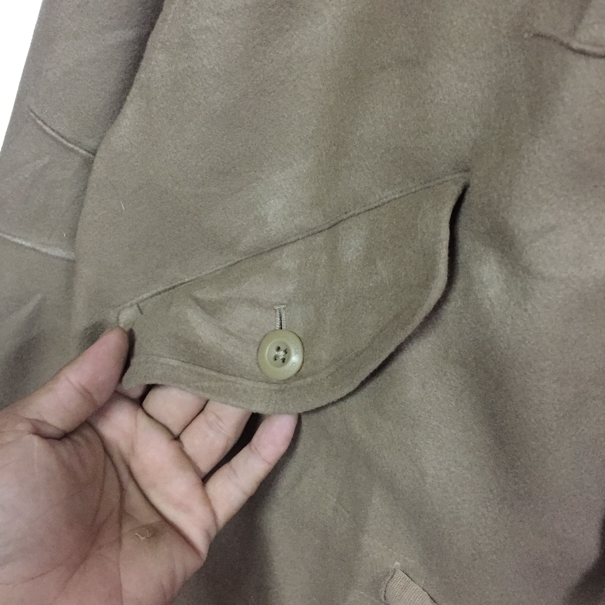 Japanese Brand × Undercover × Uniqlo GU x UNDERCOVER Long Jacket Zipper Women Size M / US 6-8 / IT 42-44 - 4 Thumbnail
