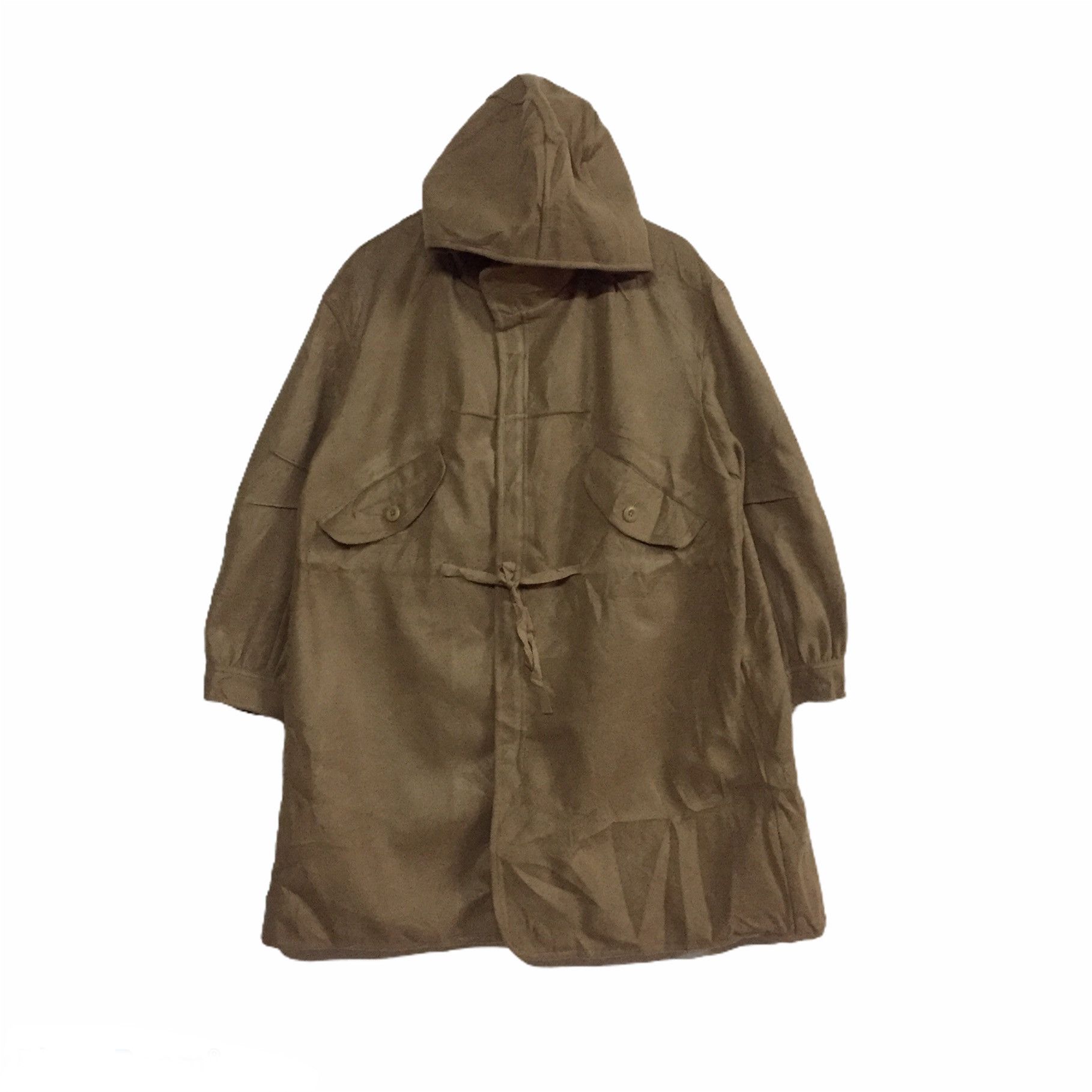 Japanese Brand × Undercover × Uniqlo GU x UNDERCOVER Long Jacket Zipper Women Size M / US 6-8 / IT 42-44 - 1 Thumbnail