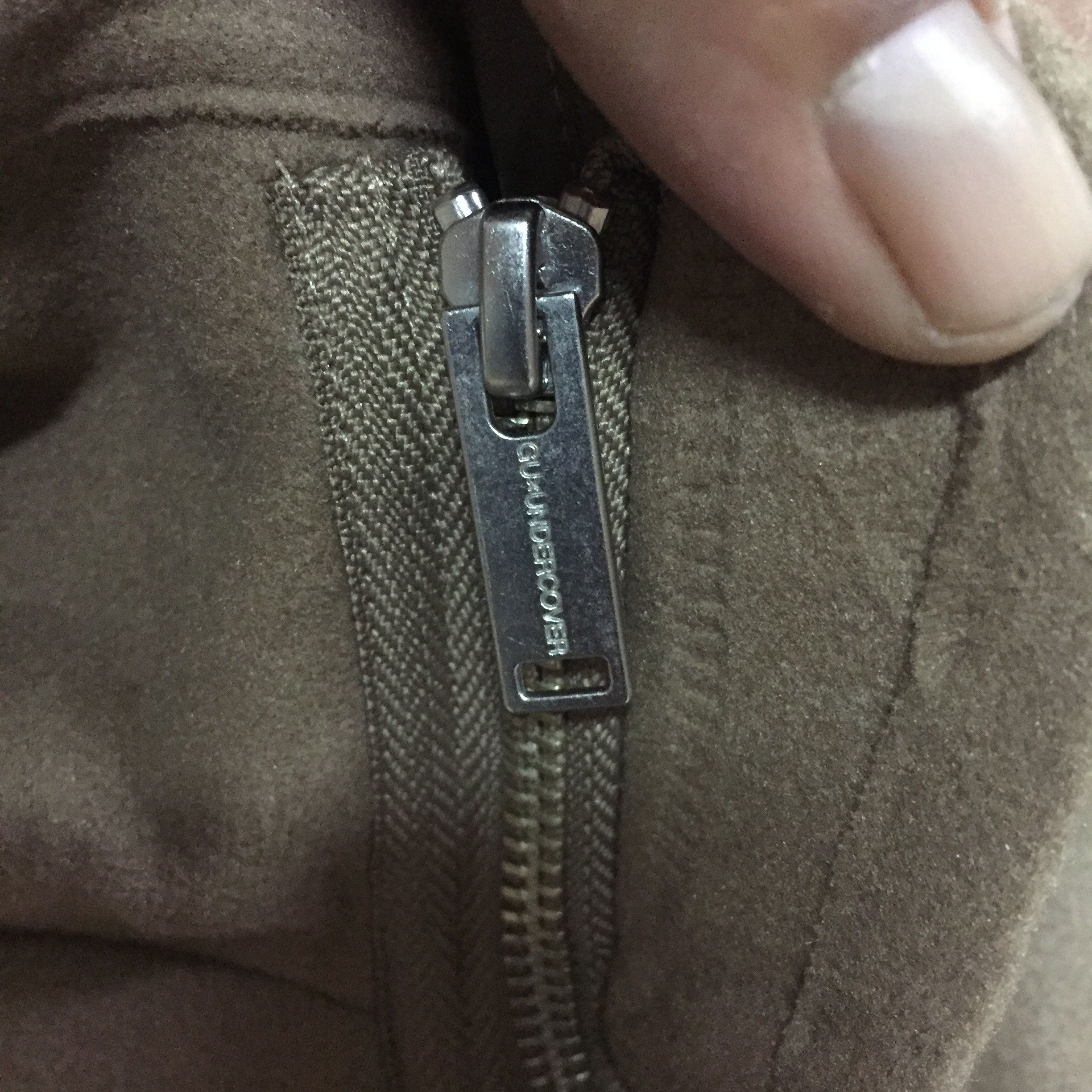 Japanese Brand × Undercover × Uniqlo GU x UNDERCOVER Long Jacket Zipper Women Size M / US 6-8 / IT 42-44 - 5 Thumbnail