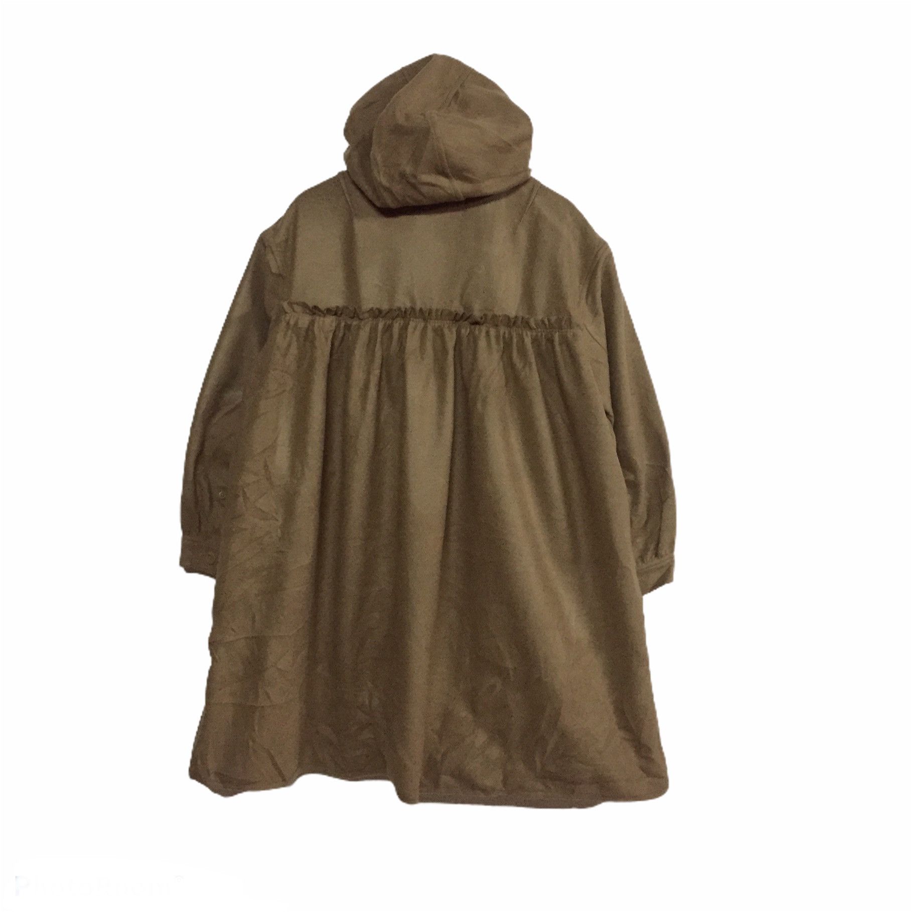 Japanese Brand × Undercover × Uniqlo GU x UNDERCOVER Long Jacket Zipper Women Size M / US 6-8 / IT 42-44 - 2 Thumbnail