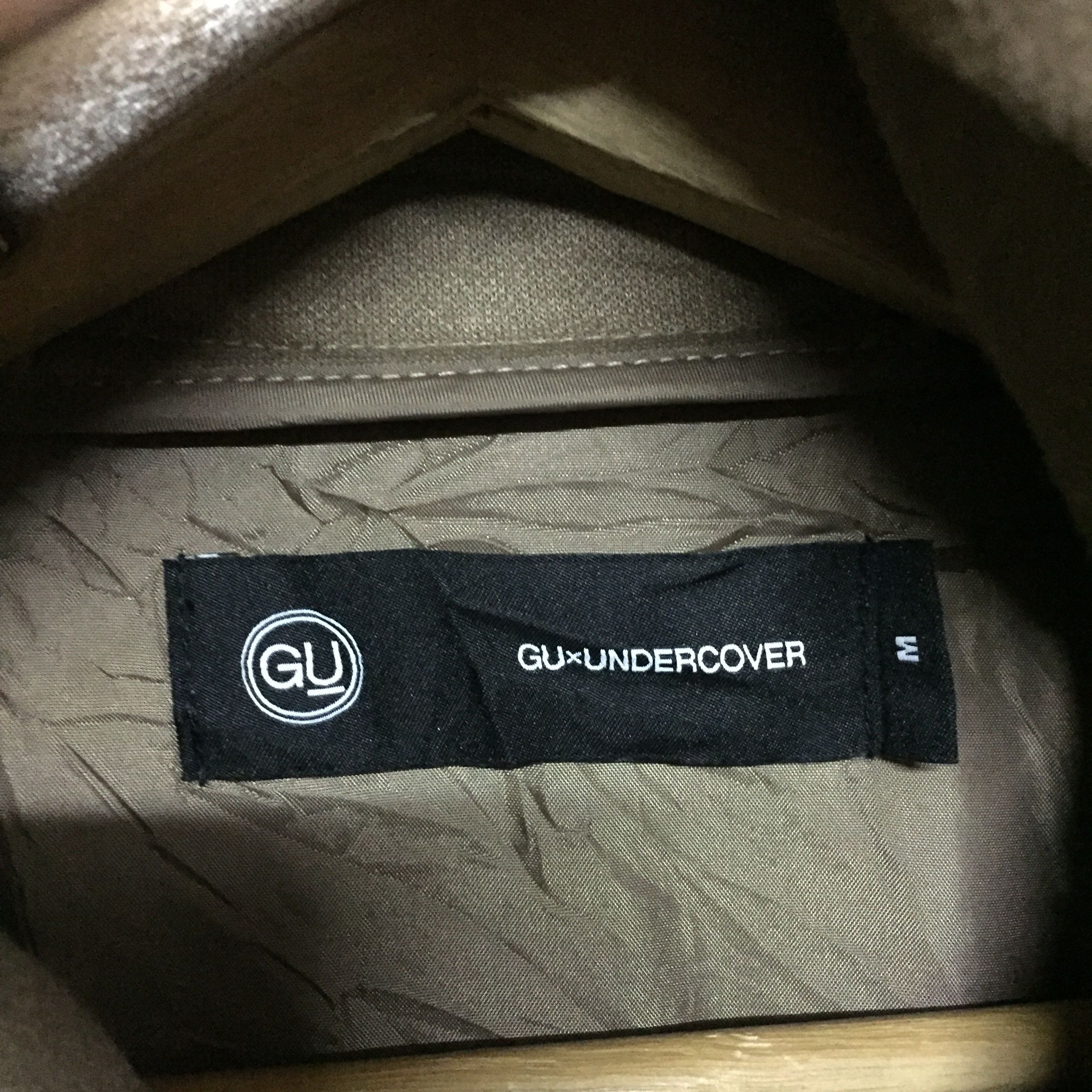 Japanese Brand × Undercover × Uniqlo GU x UNDERCOVER Long Jacket Zipper Women Size M / US 6-8 / IT 42-44 - 7 Thumbnail