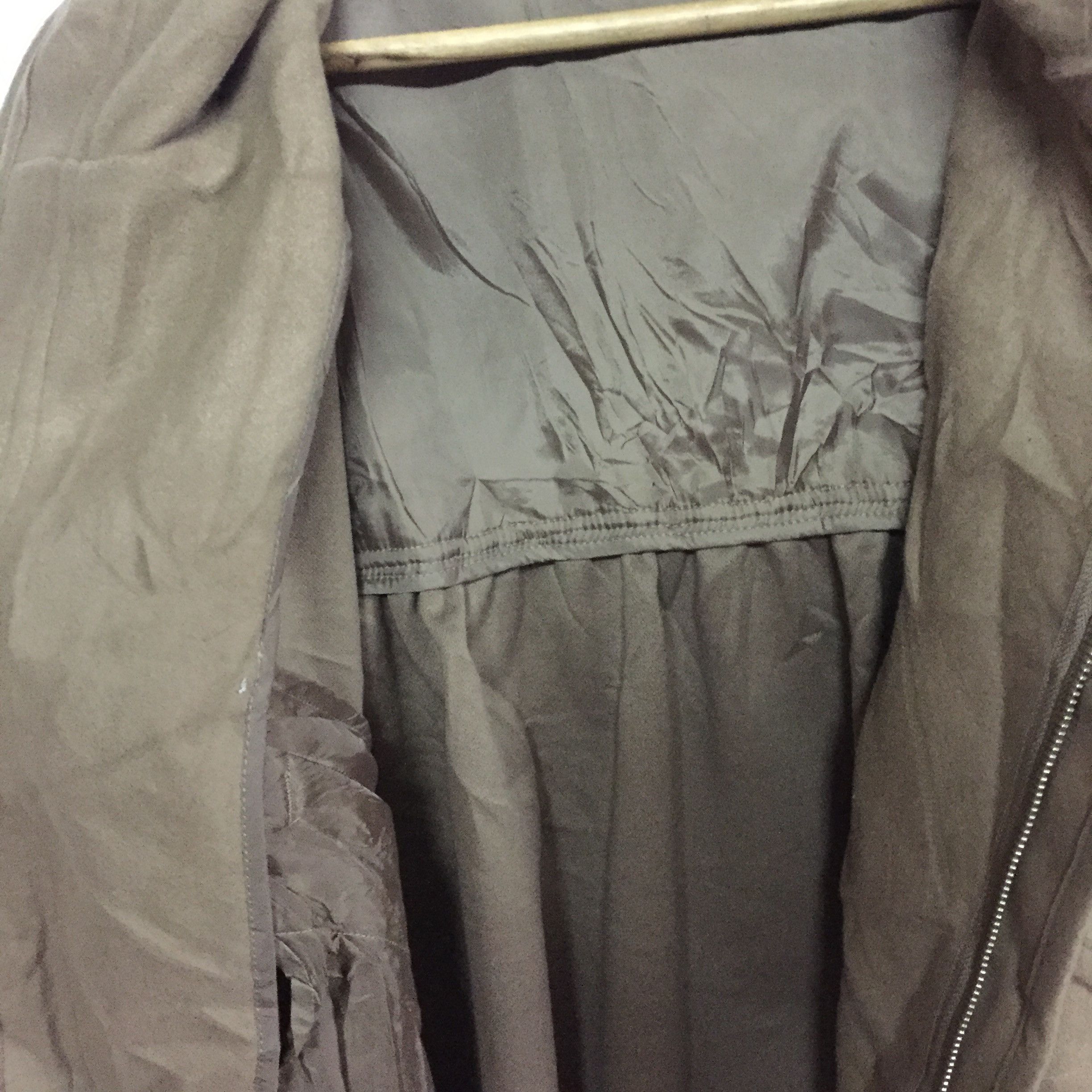Japanese Brand × Undercover × Uniqlo GU x UNDERCOVER Long Jacket Zipper Women Size M / US 6-8 / IT 42-44 - 10 Thumbnail