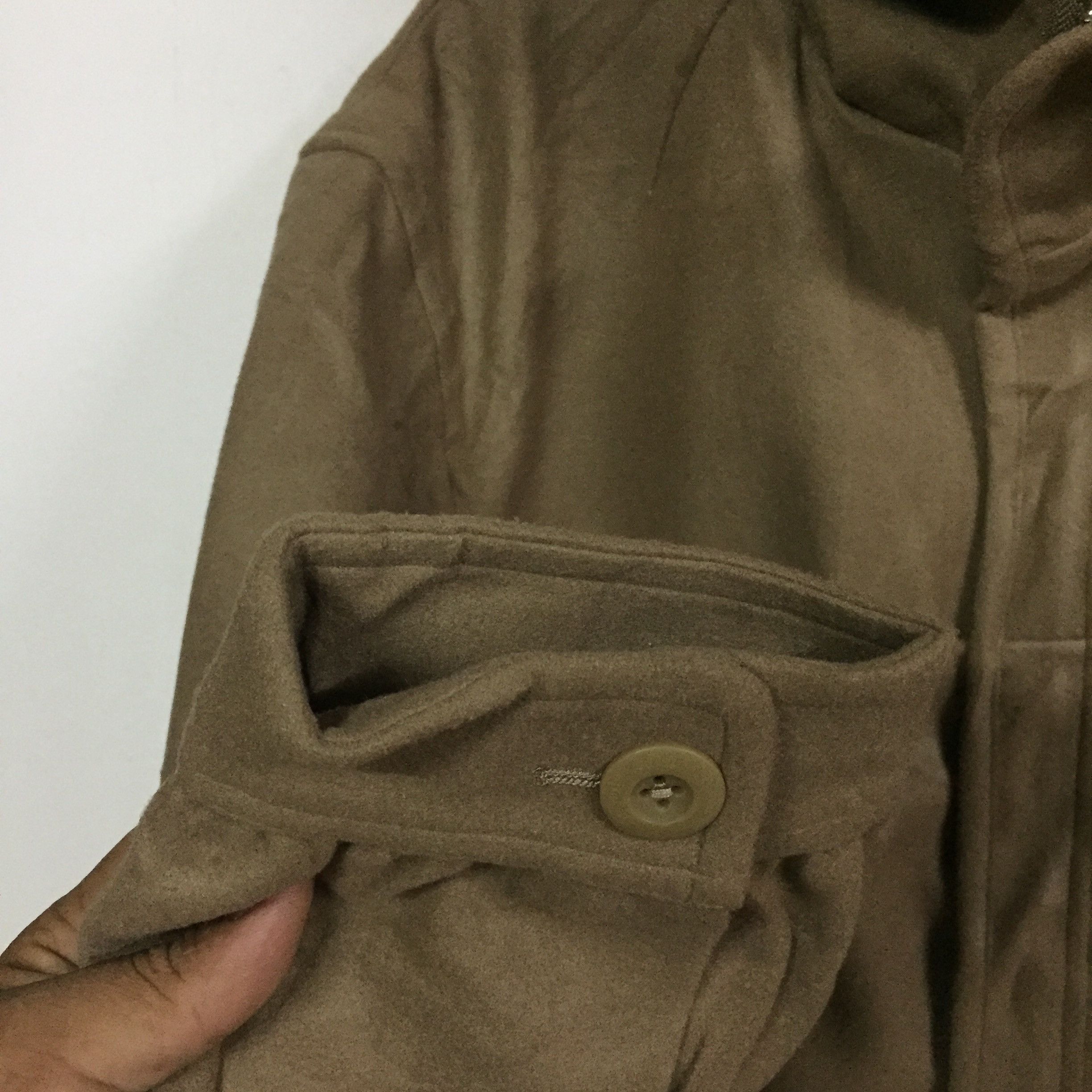 Japanese Brand × Undercover × Uniqlo GU x UNDERCOVER Long Jacket Zipper Women Size M / US 6-8 / IT 42-44 - 6 Thumbnail